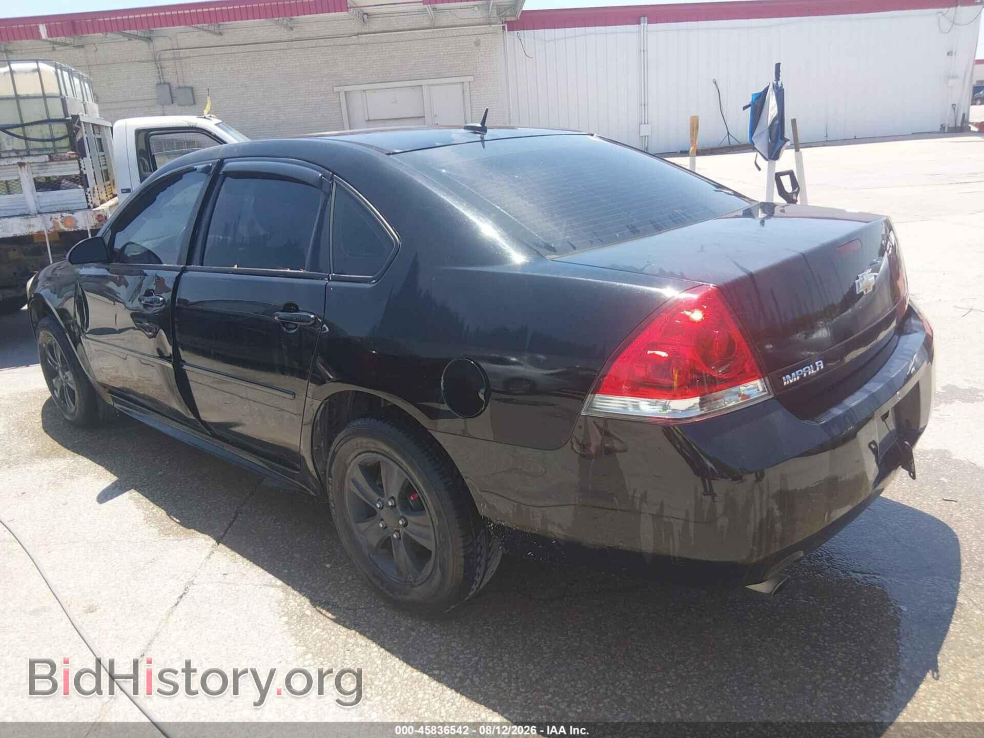 2012 CHEVROLET IMPALA - VIN: 2G1WF5E39C1287056 - Фото 3