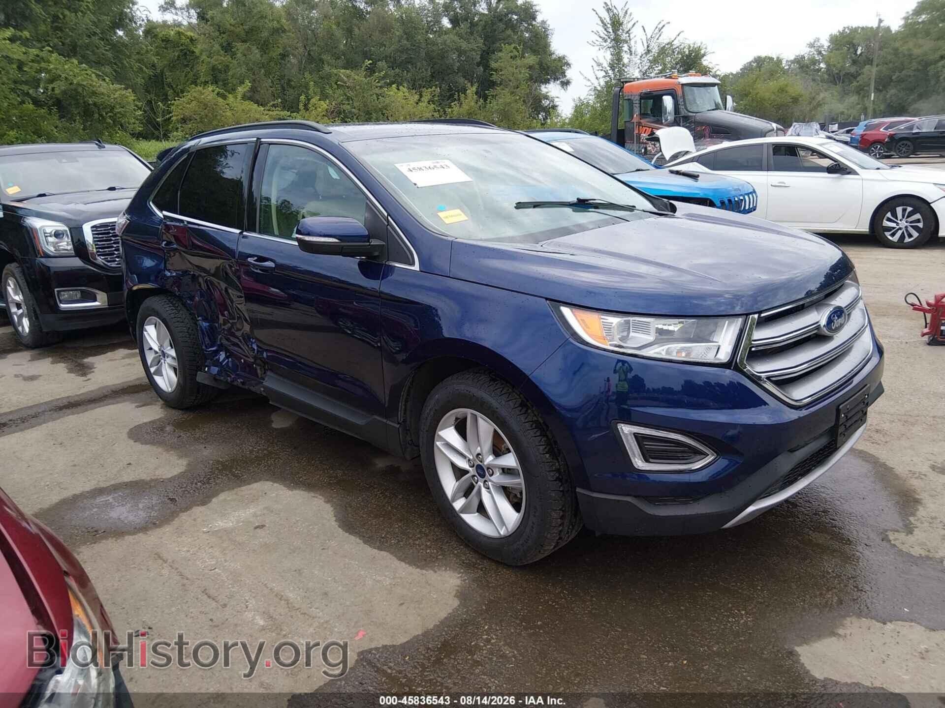 Фотография 2FMPK3J89GBB02836 - FORD EDGE 2016