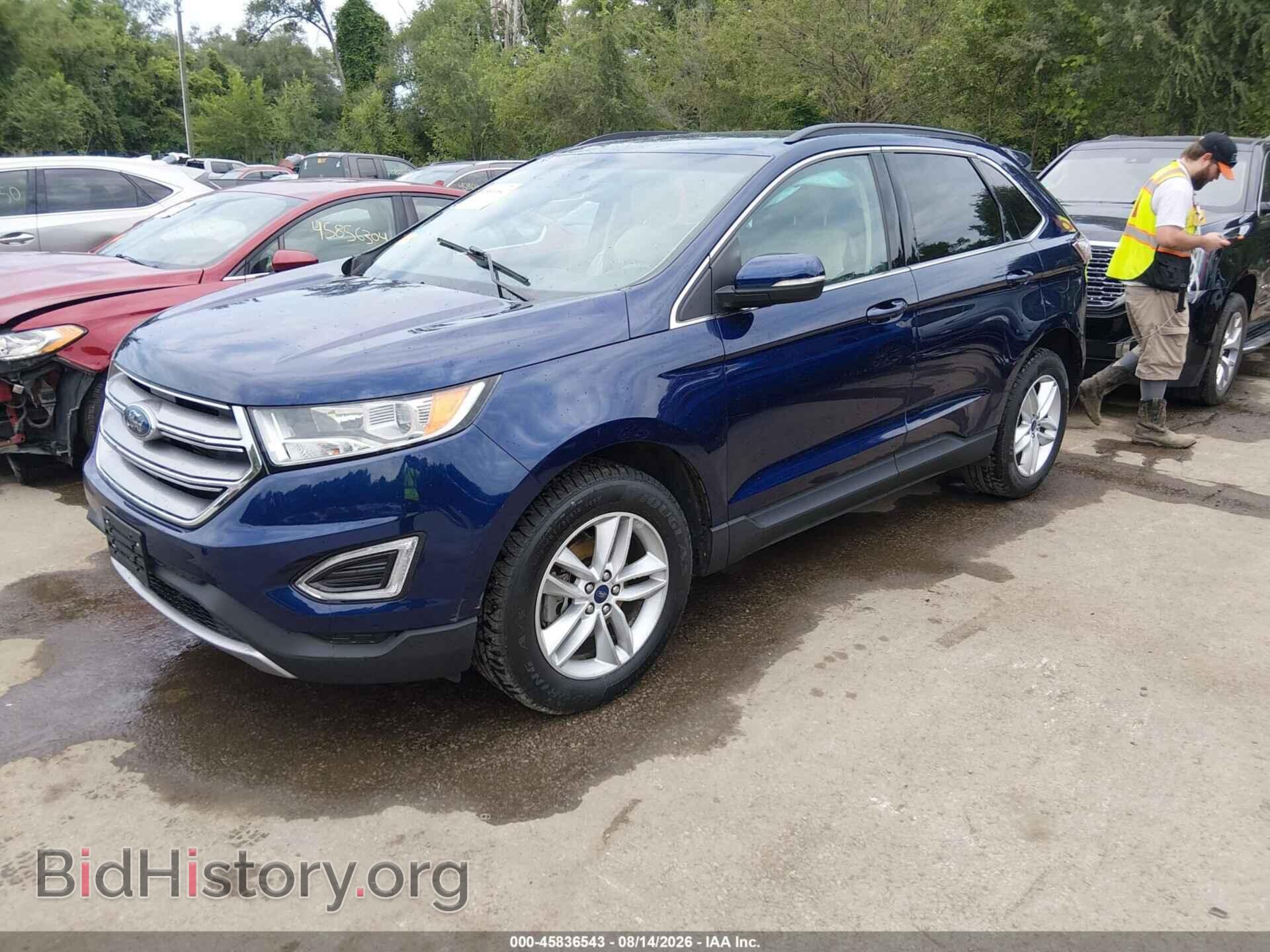 2016 FORD EDGE - VIN: 2FMPK3J89GBB02836 - Photo 2