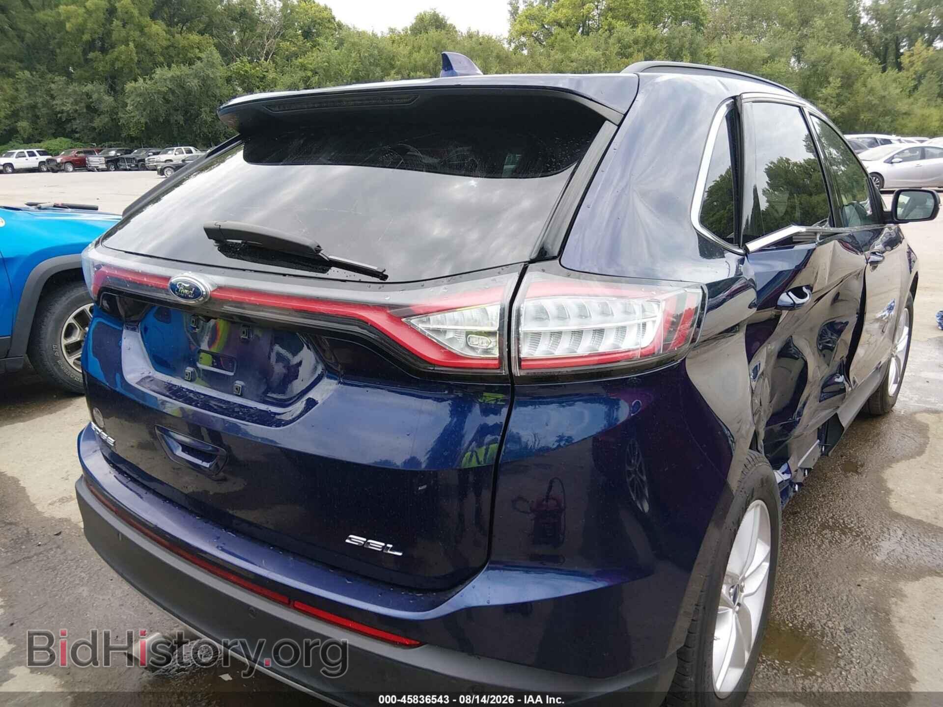 2016 FORD EDGE - VIN: 2FMPK3J89GBB02836 - Photo 18