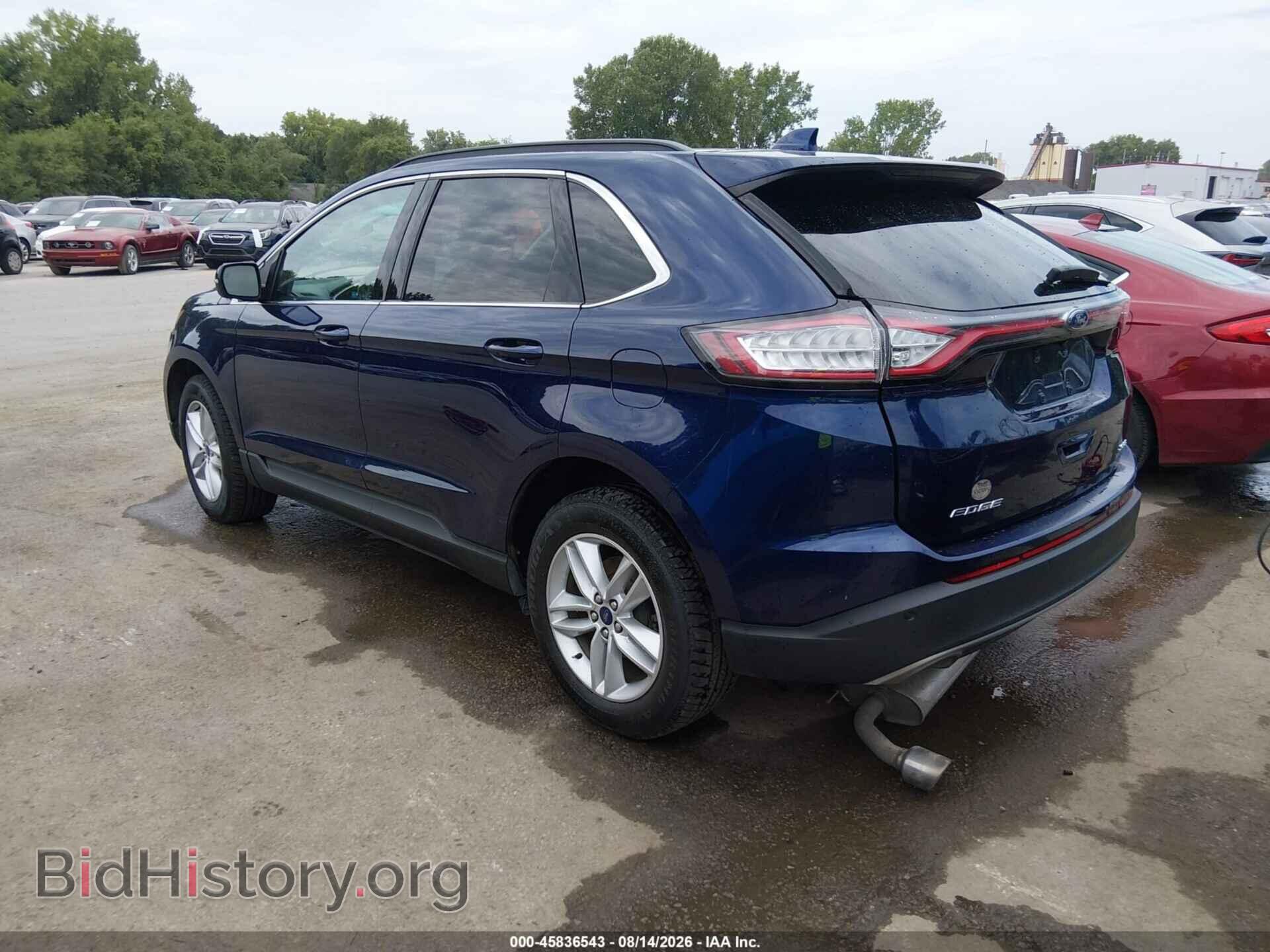 2016 FORD EDGE - VIN: 2FMPK3J89GBB02836 - Photo 3