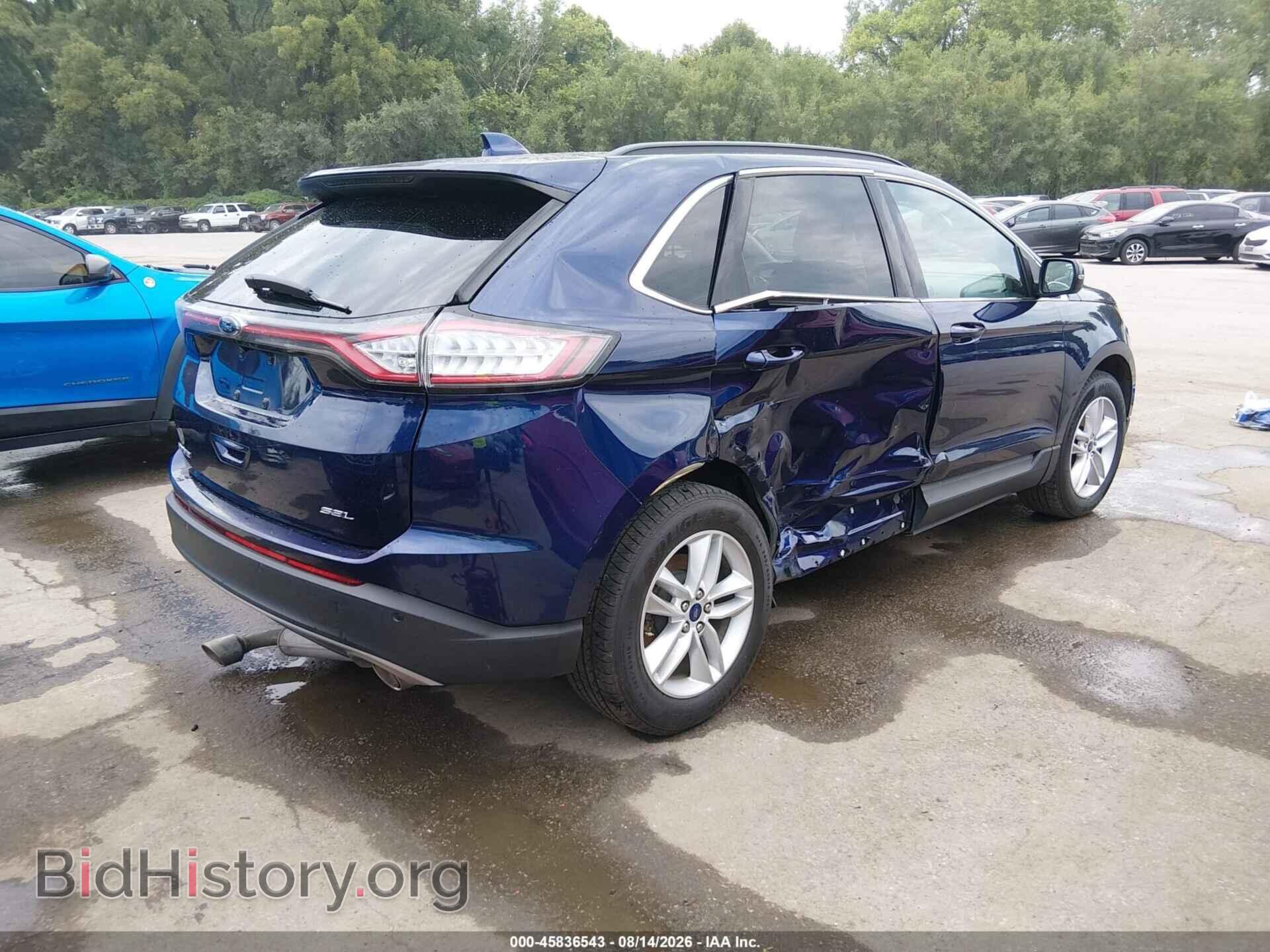 2016 FORD EDGE - VIN: 2FMPK3J89GBB02836 - Photo 4