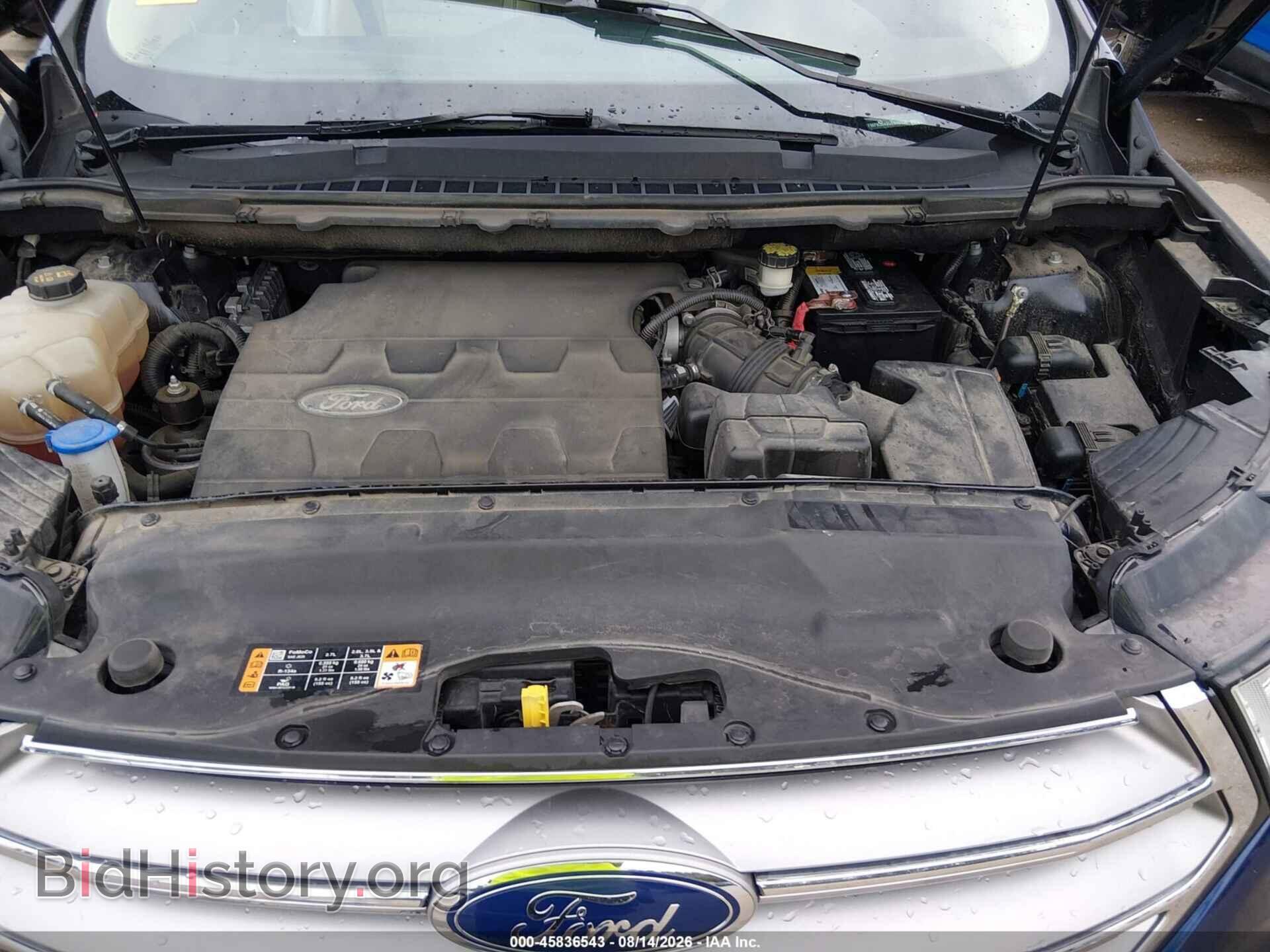2016 FORD EDGE - VIN: 2FMPK3J89GBB02836 - Photo 10