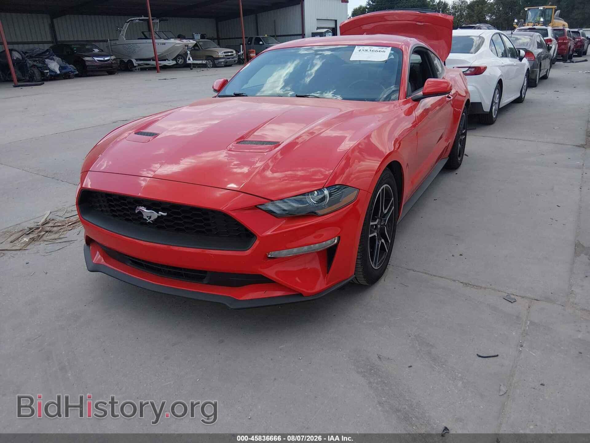 2020 FORD MUSTANG - VIN: 1FA6P8TH3L5169707 - Фото 2