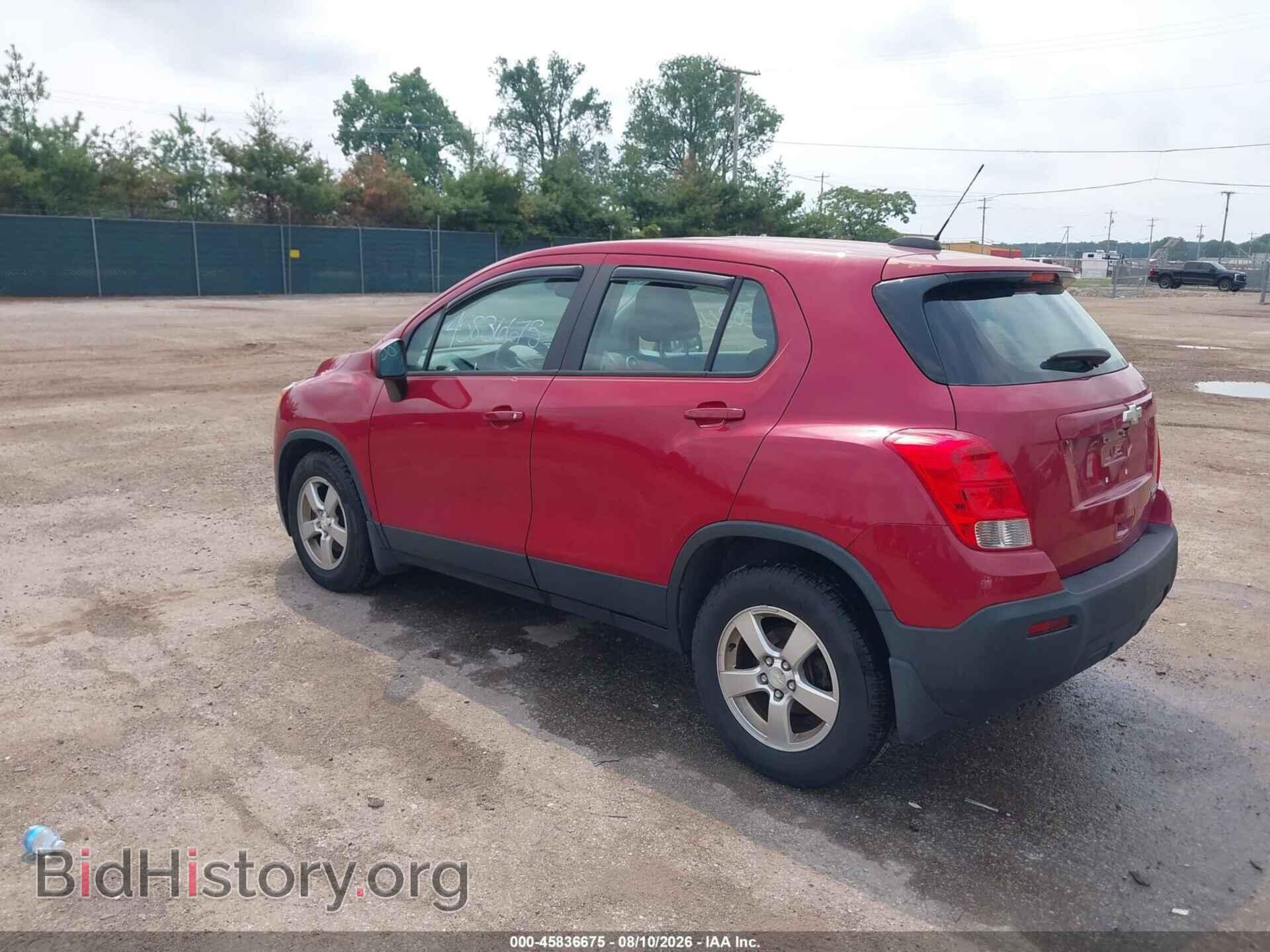 2015 CHEVROLET TRAX - VIN: KL7CJPSB6FB134667 - Фото 3