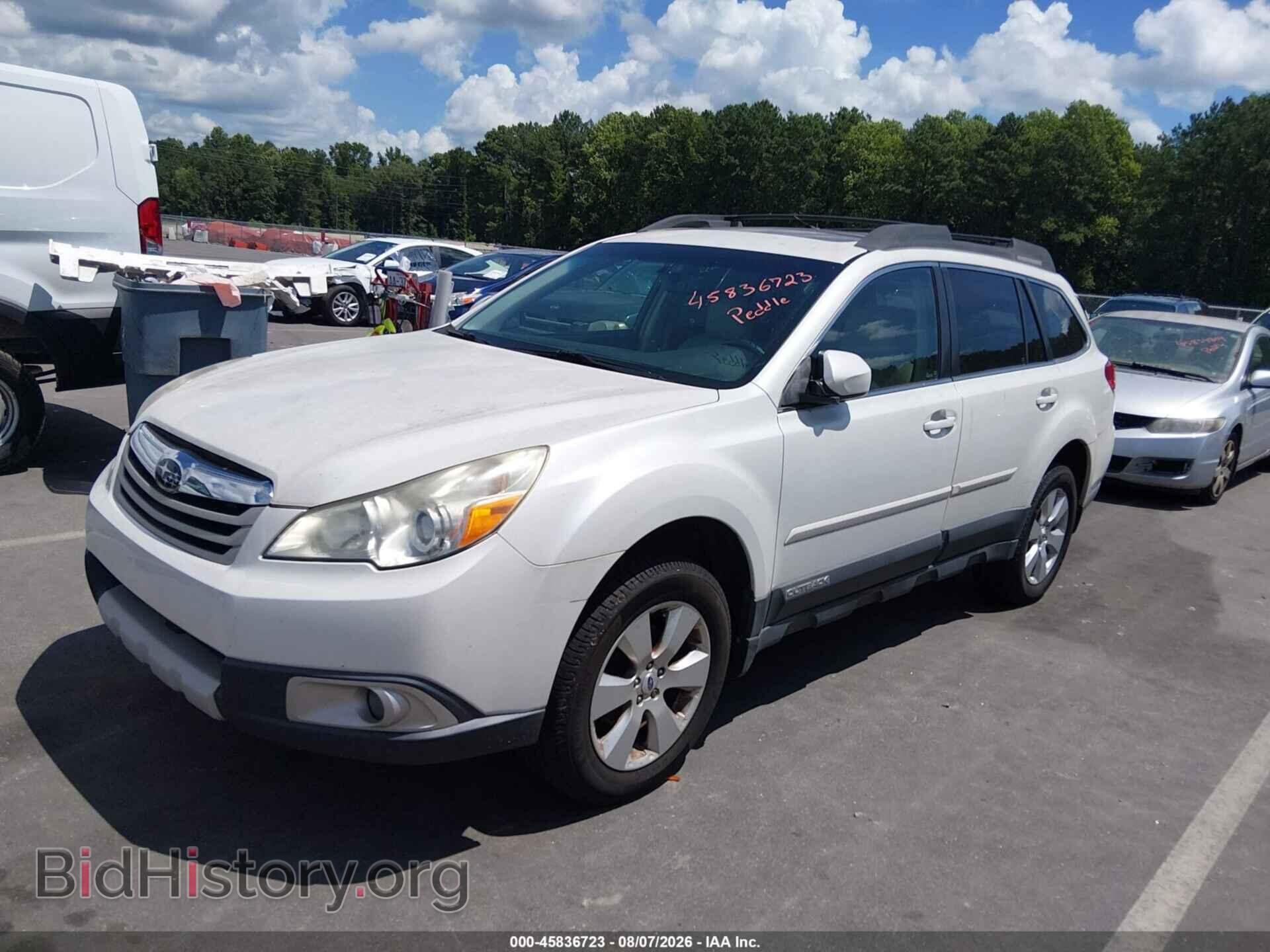 2012 SUBARU OUTBACK - VIN: 4S4BRCKC0C3296885 - Photo 2