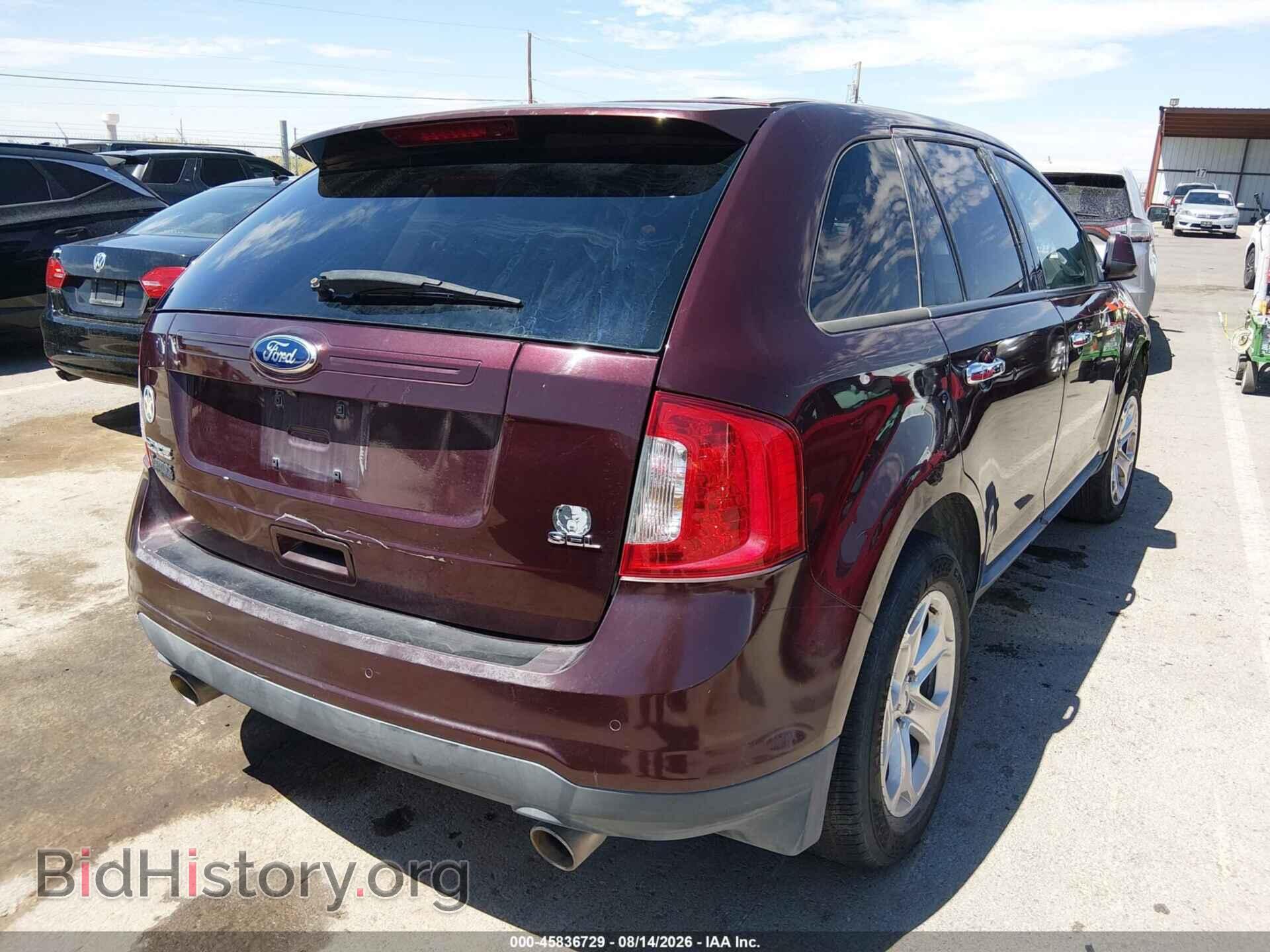 2011 FORD EDGE - VIN: 2FMDK3JC5BBA70287 - Photo 4