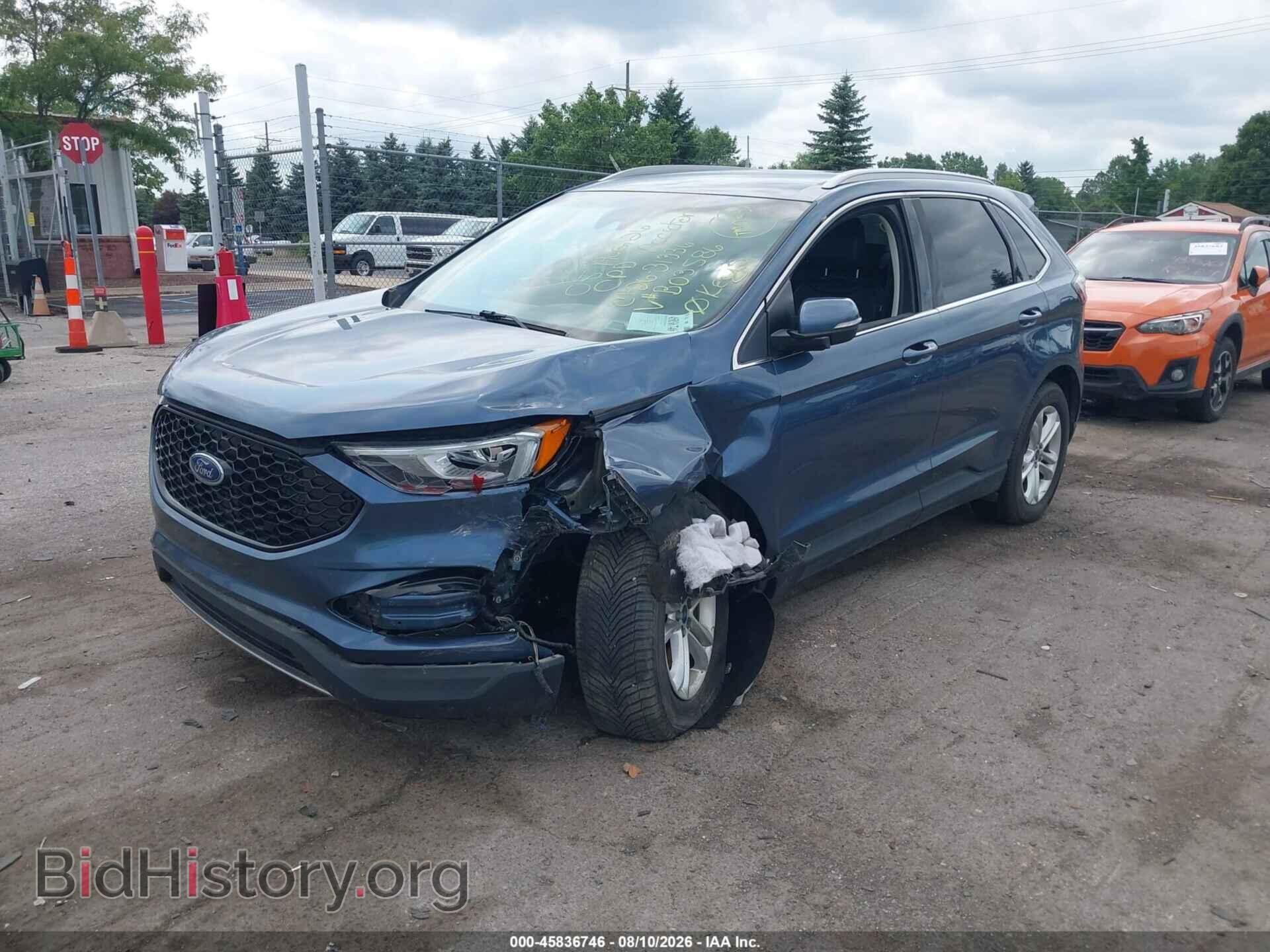 2019 FORD EDGE - VIN: 2FMPK4J97KBB03586 - Фото 2