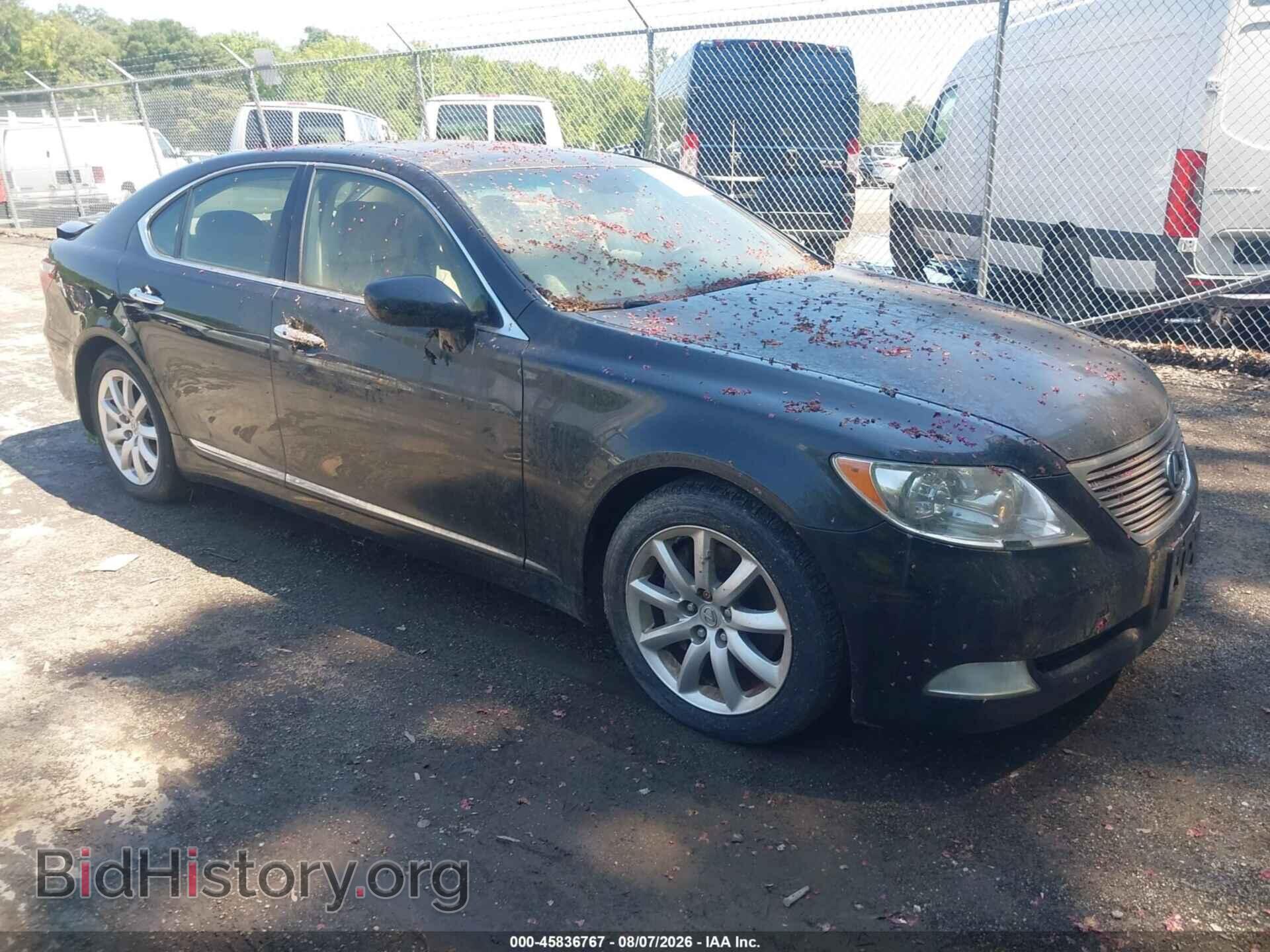 Photo JTHBL46F885077845 - LEXUS LS 460 2008