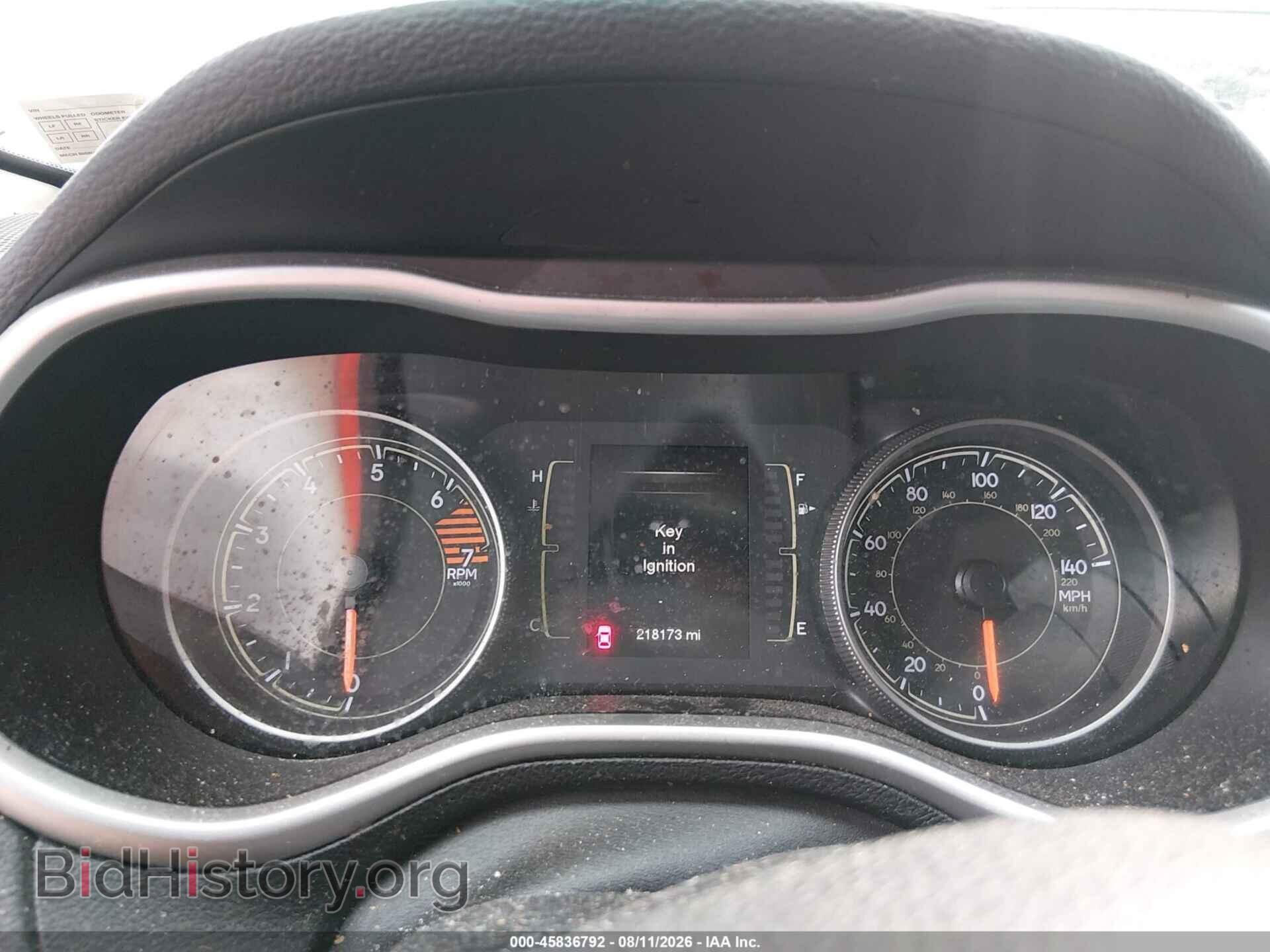 2016 JEEP CHEROKEE - VIN: 1C4PJMCB6GW341913 - Фото 7