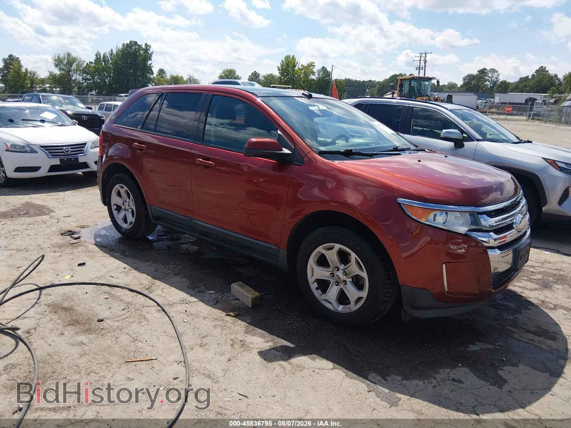 Photo 2FMDK3J96EBA77399 - FORD EDGE 2014