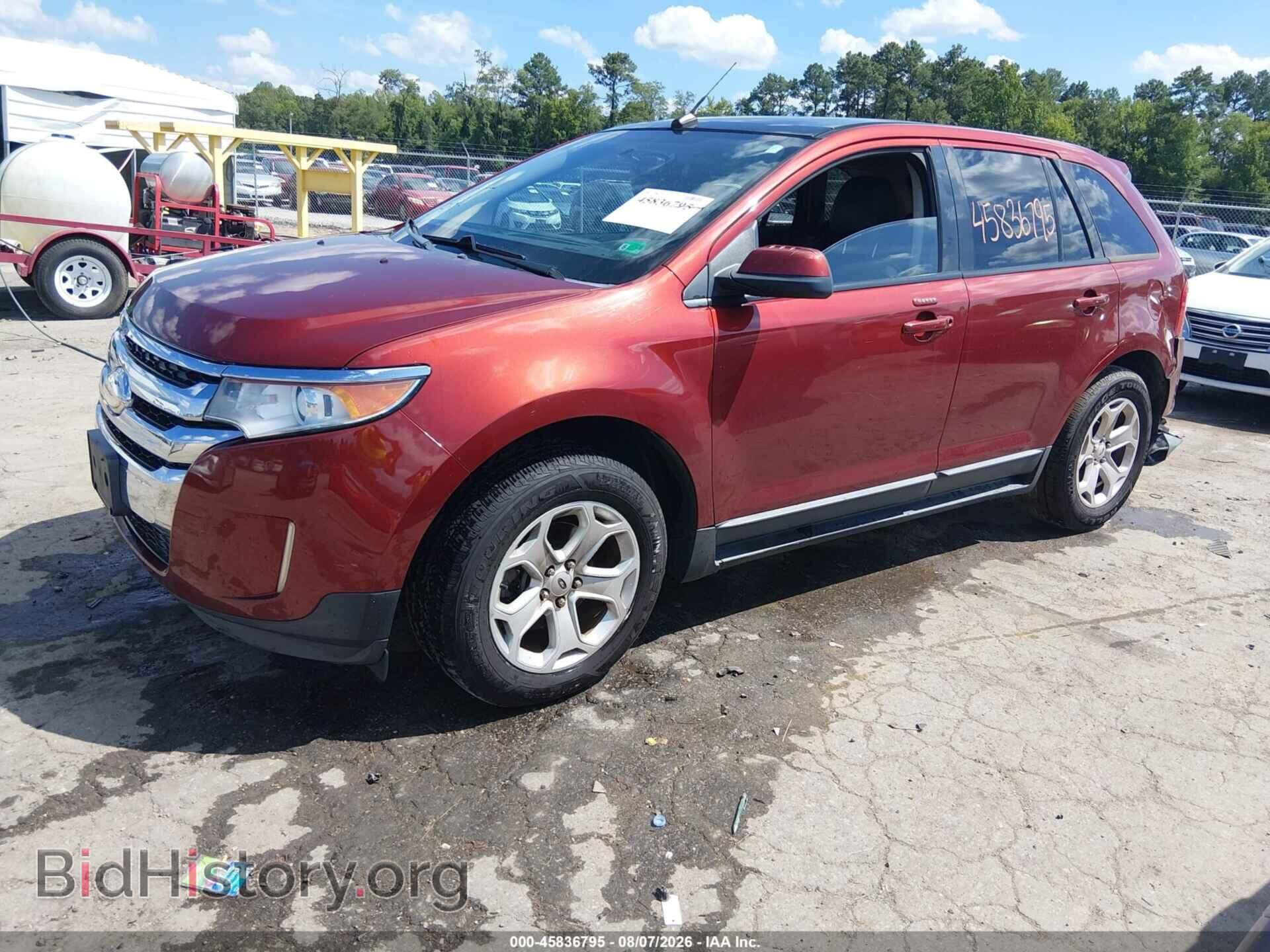 2014 FORD EDGE - VIN: 2FMDK3J96EBA77399 - Photo 2