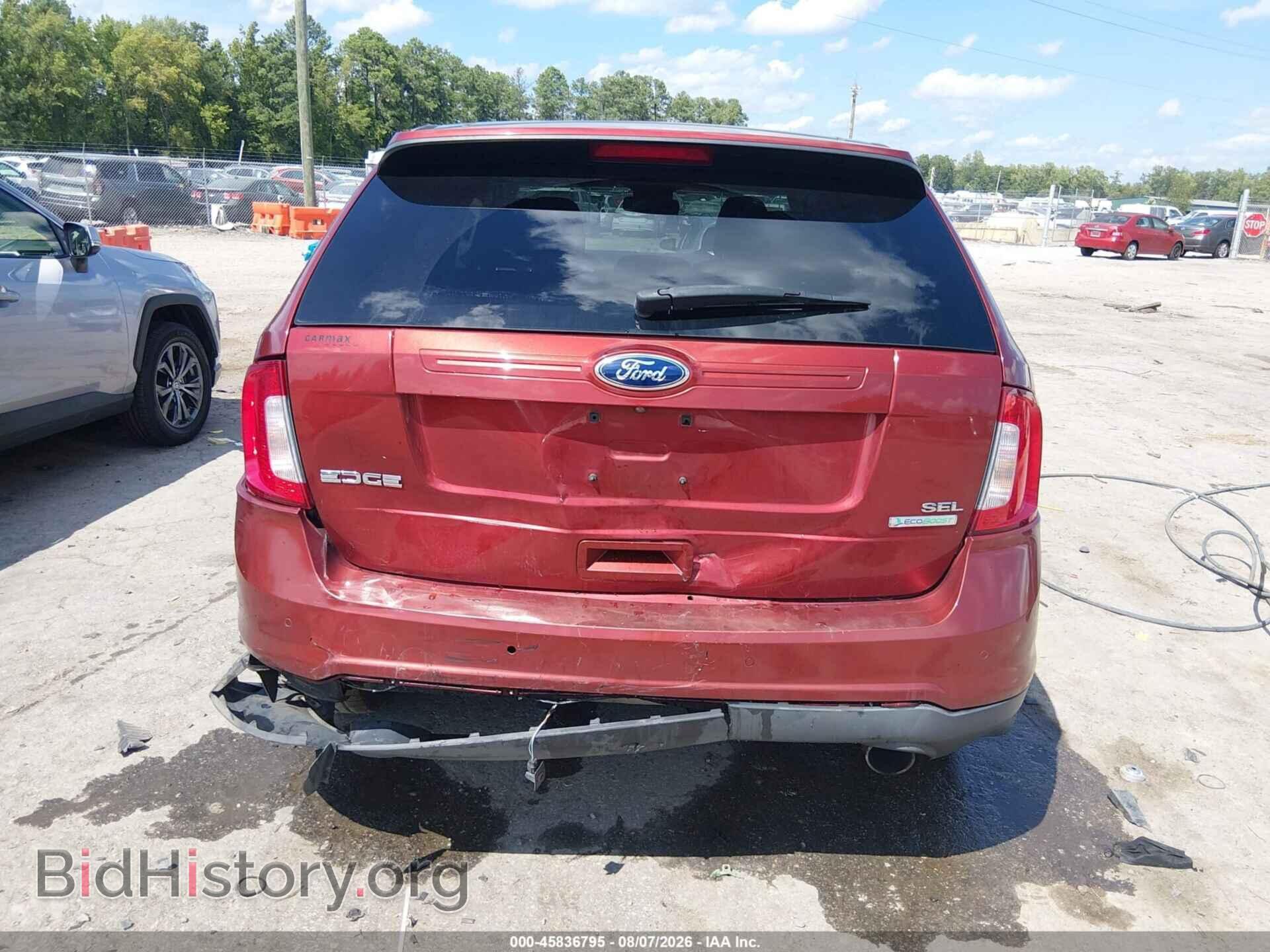 2014 FORD EDGE - VIN: 2FMDK3J96EBA77399 - Photo 16
