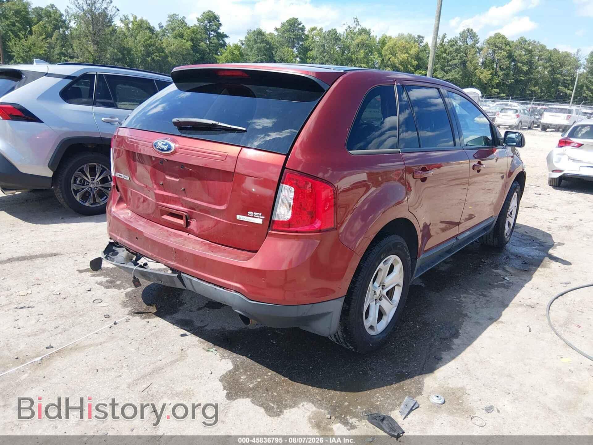 2014 FORD EDGE - VIN: 2FMDK3J96EBA77399 - Photo 4