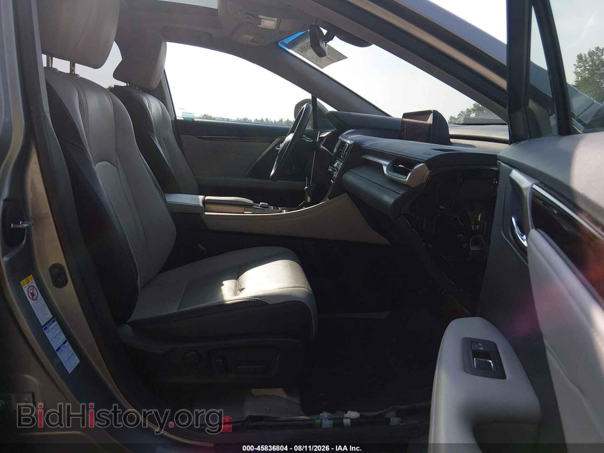 2018 LEXUS RX 450H - VIN: 2T2BGMCA3JC022349 - Photo 5