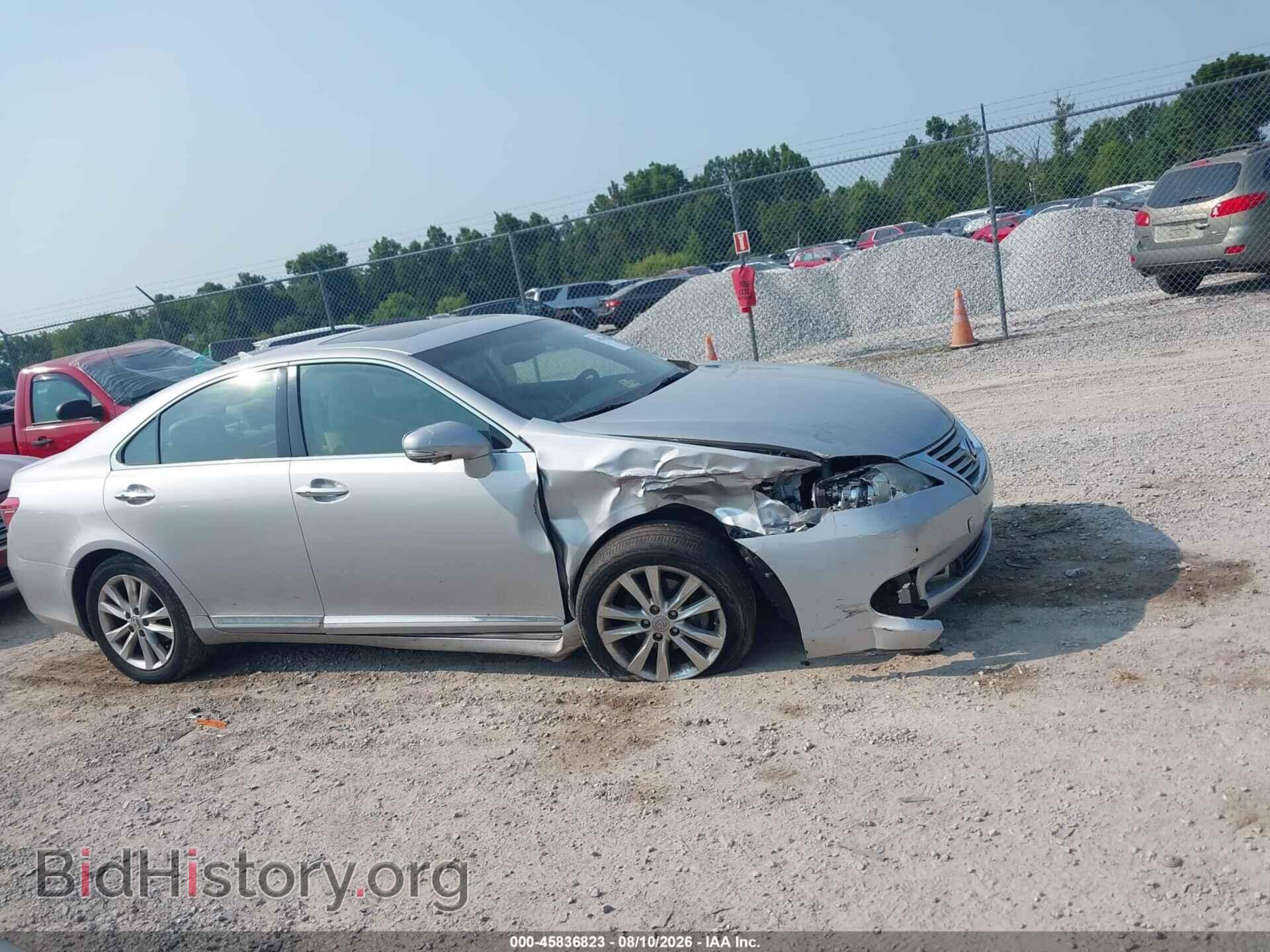 2010 LEXUS ES 350 - VIN: JTHBK1EG6A2354785 - Фото 12