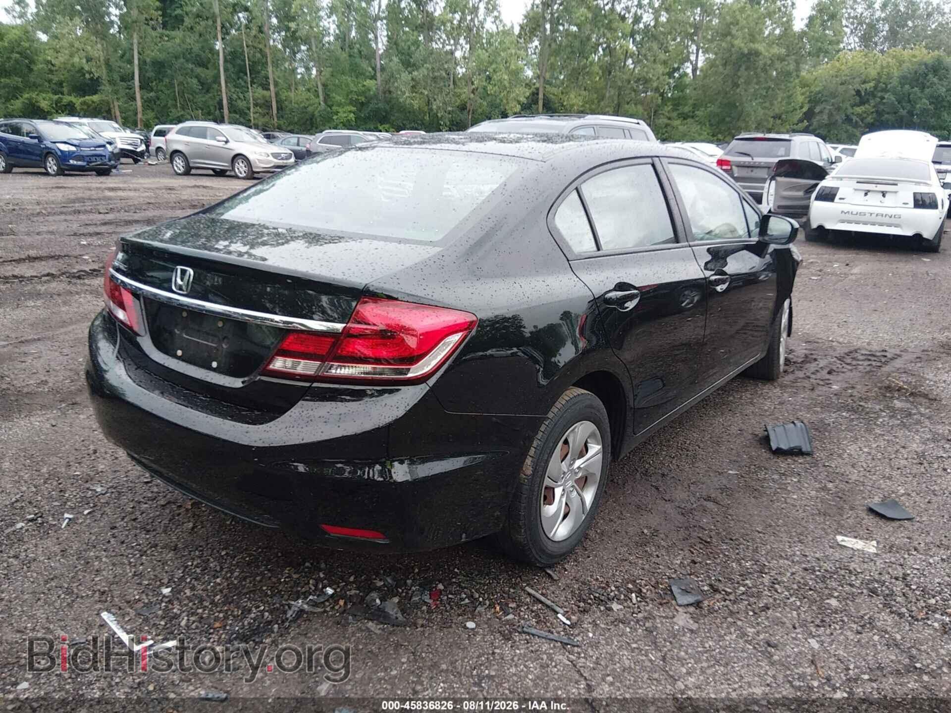 2015 HONDA CIVIC - VIN: 19XFB2F50FE105589 - Фото 4