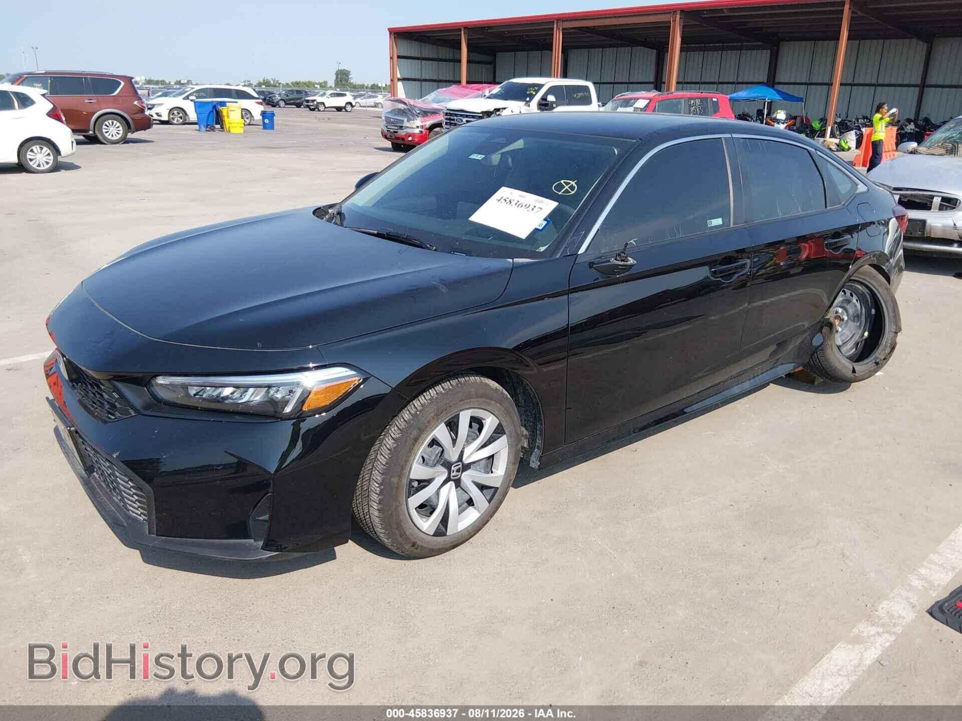 2026 HONDA CIVIC - VIN: 2HGFE2F25TH554992 - Photo 2