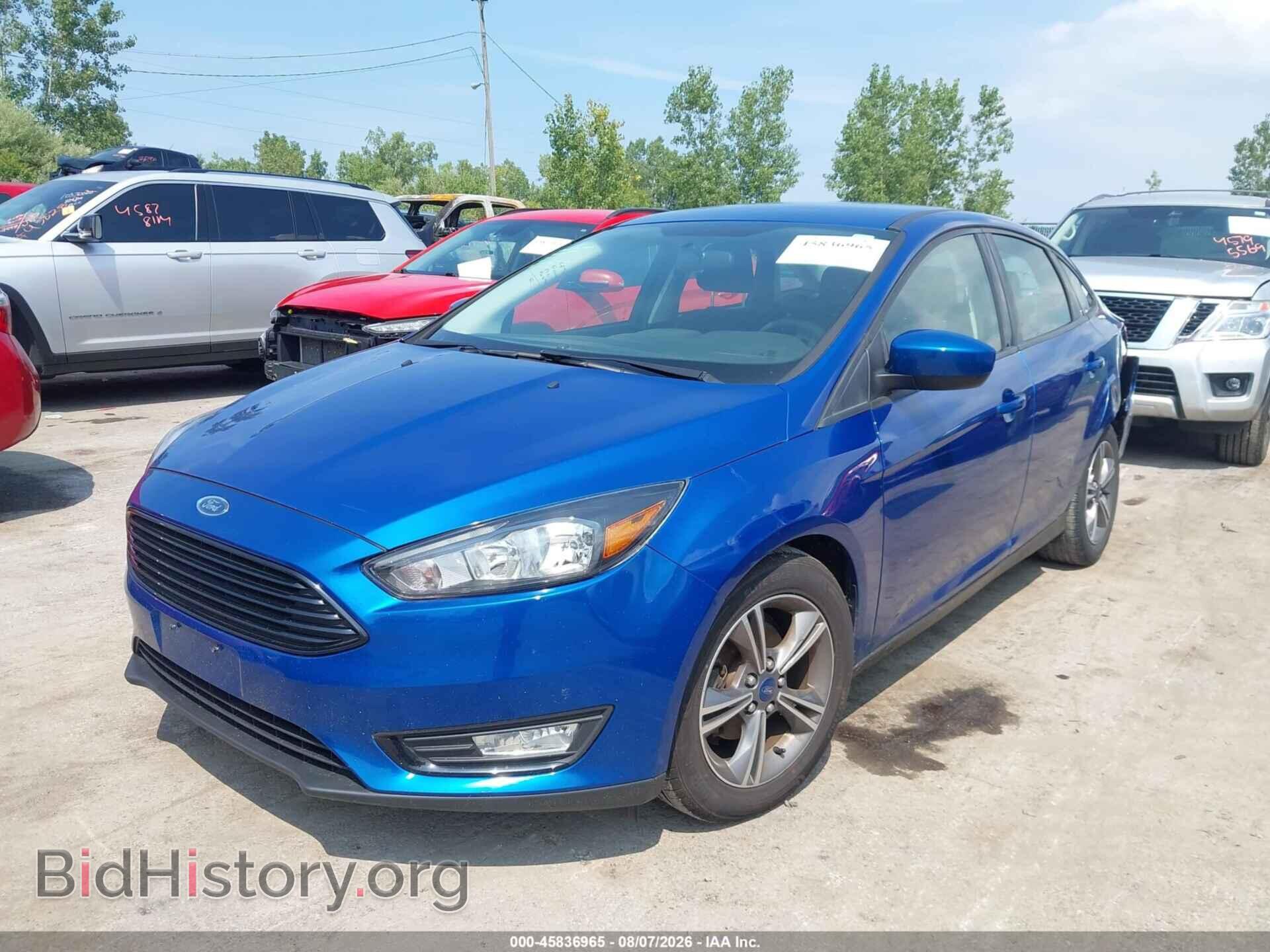 2018 FORD FOCUS - VIN: 1FADP3FE7JL215592 - Photo 2