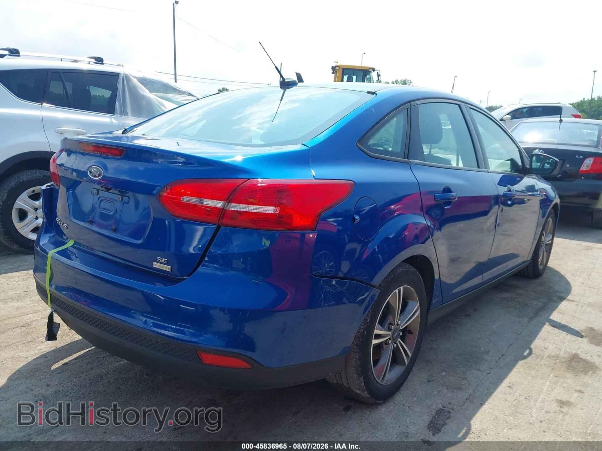 2018 FORD FOCUS - VIN: 1FADP3FE7JL215592 - Photo 4