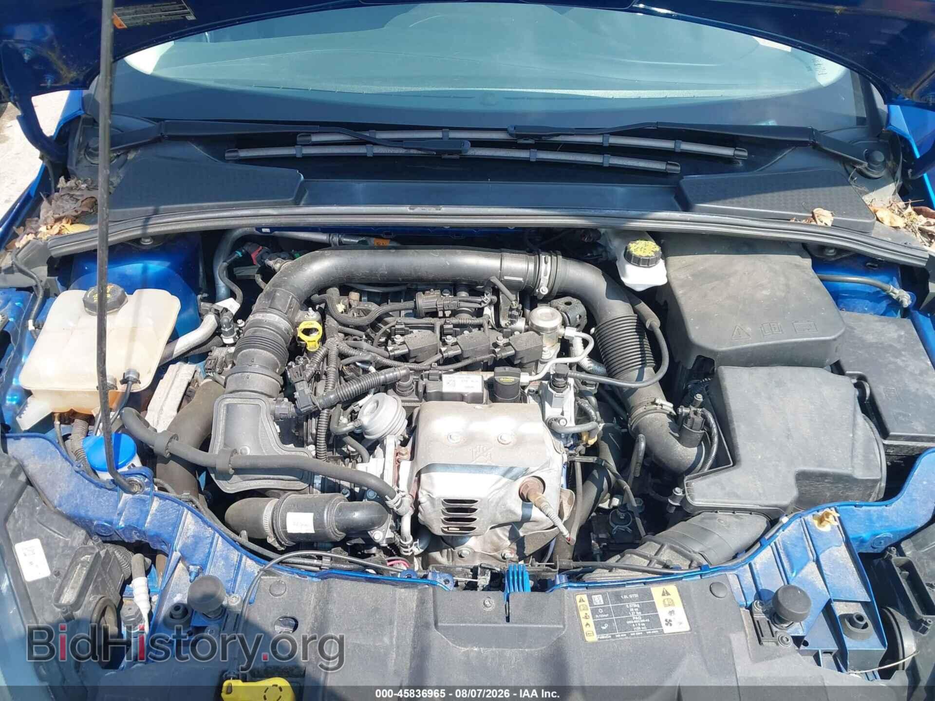 2018 FORD FOCUS - VIN: 1FADP3FE7JL215592 - Photo 10