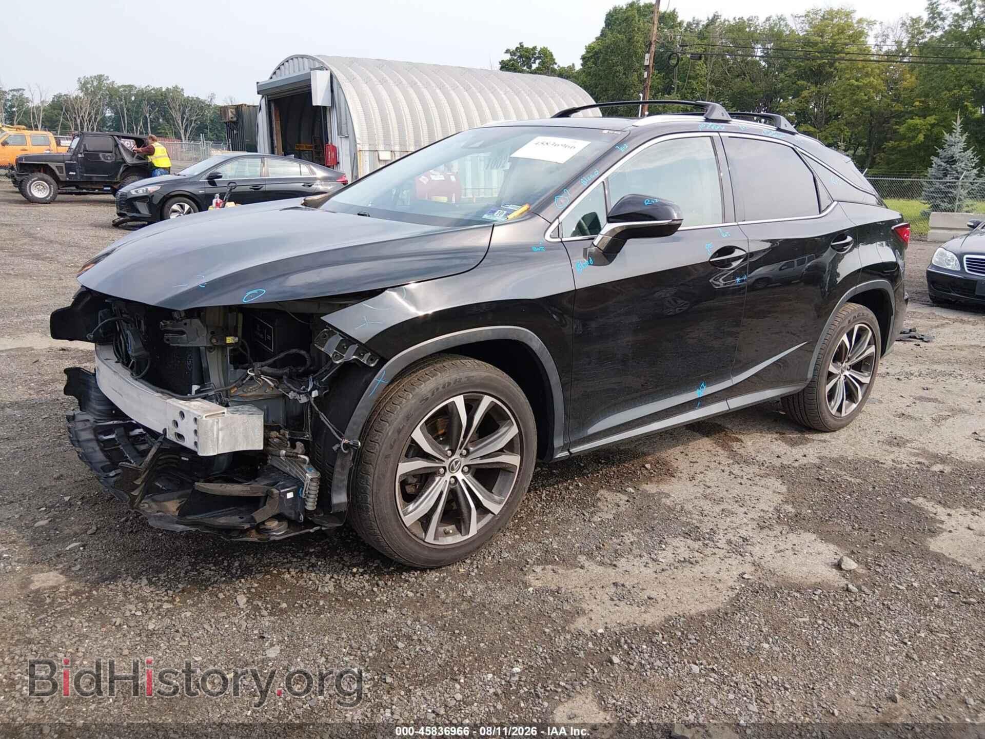 2019 LEXUS RX 350 - VIN: 2T2BZMCA6KC195021 - Photo 2