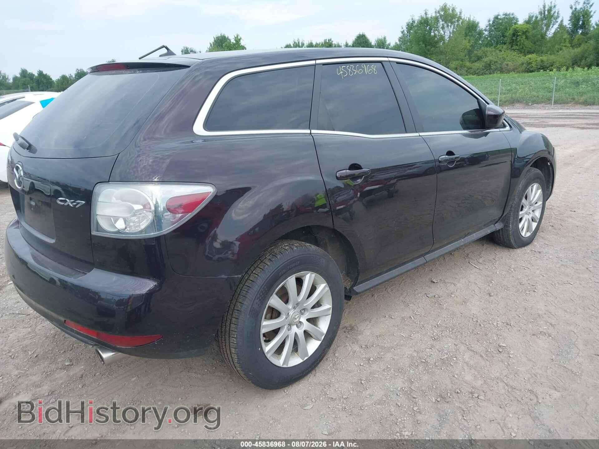 2011 MAZDA CX-7 - VIN: JM3ER2AM8B0360653 - Photo 4