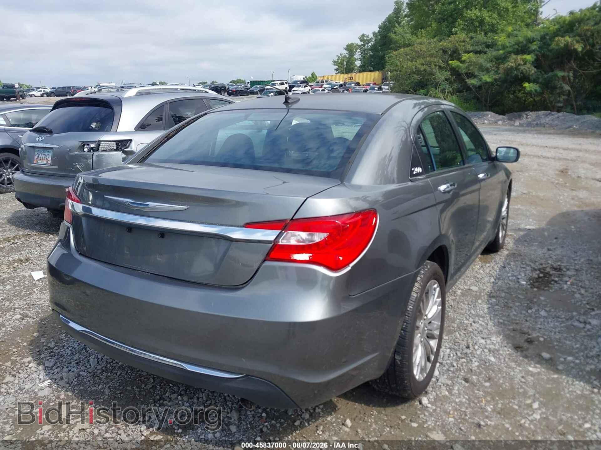 2012 CHRYSLER 200 - VIN: 1C3CCBCB5CN257616 - Photo 4
