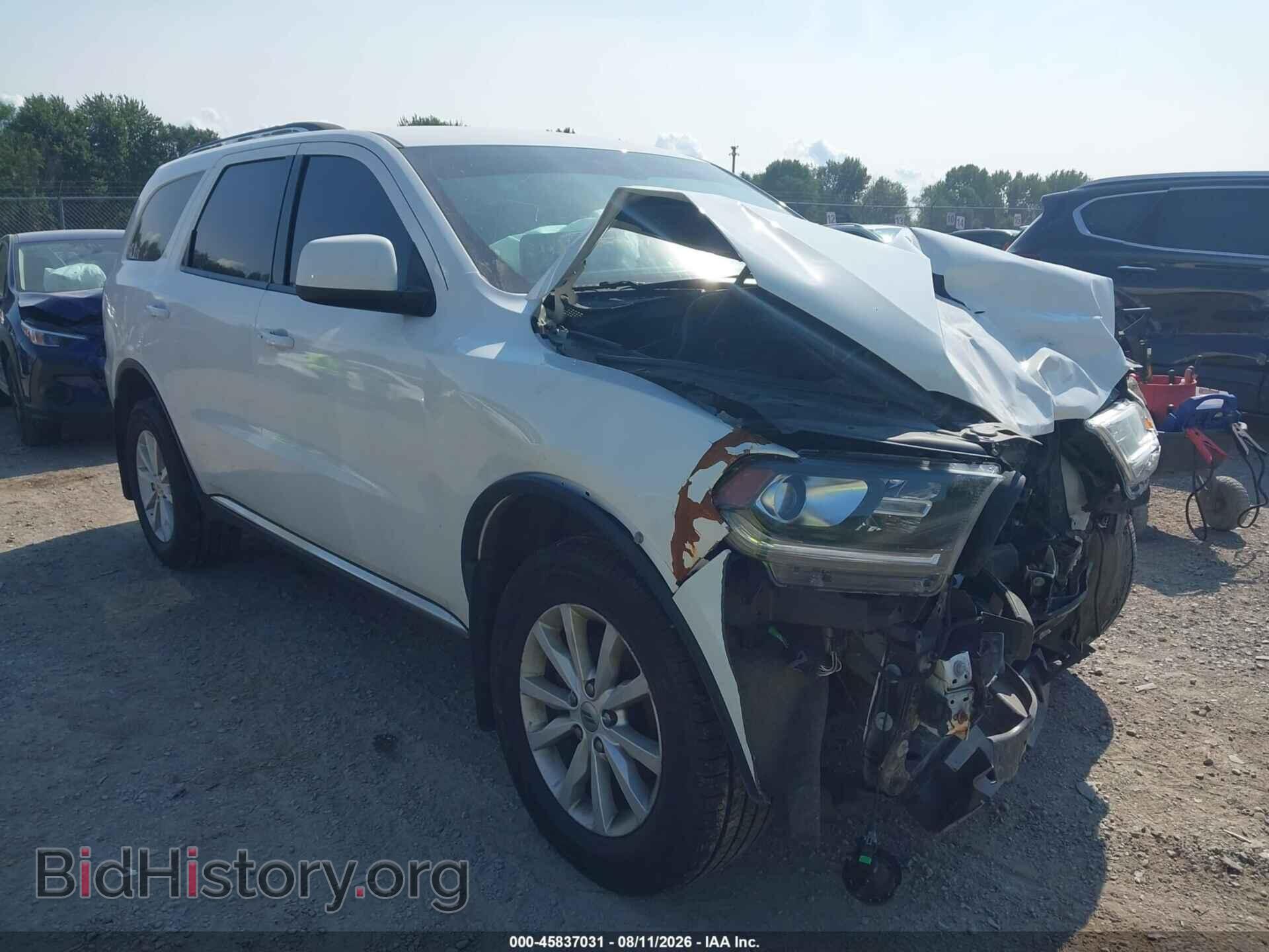 Фотография 1C4RDJAG5KC633754 - DODGE DURANGO 2019