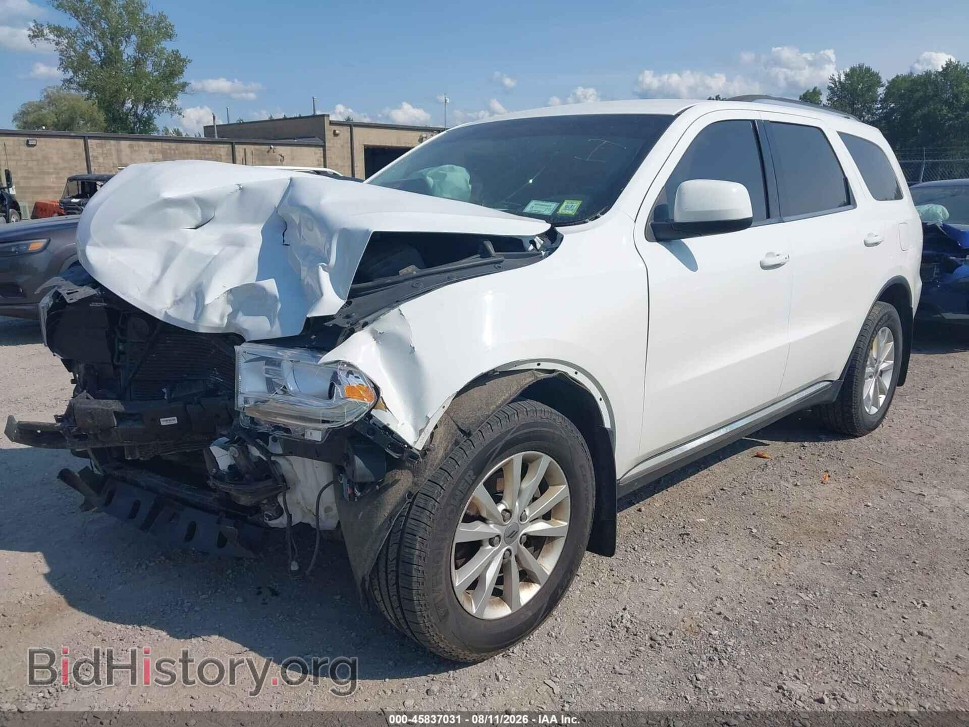 2019 DODGE DURANGO - VIN: 1C4RDJAG5KC633754 - Photo 2