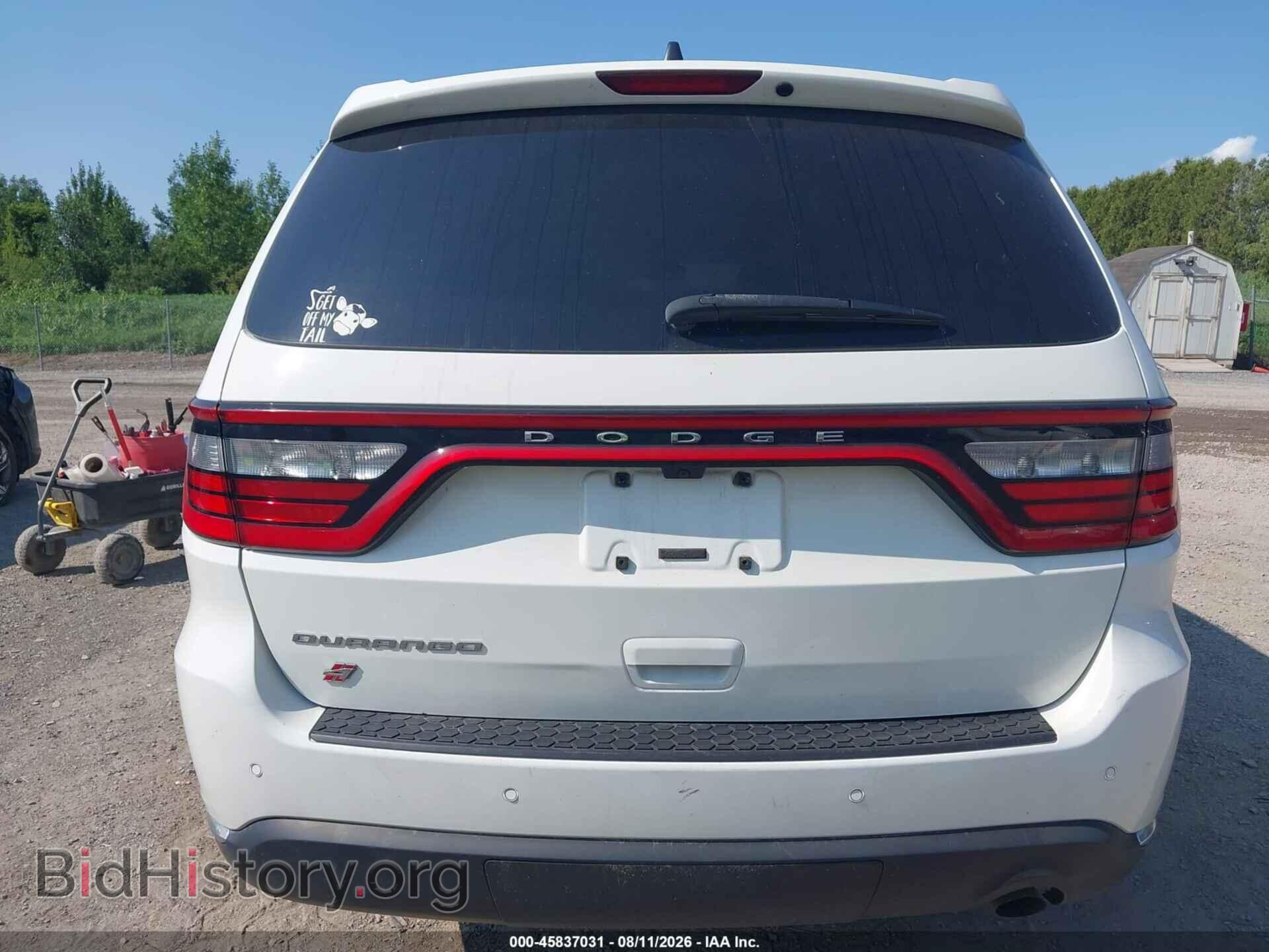 2019 DODGE DURANGO - VIN: 1C4RDJAG5KC633754 - Photo 17
