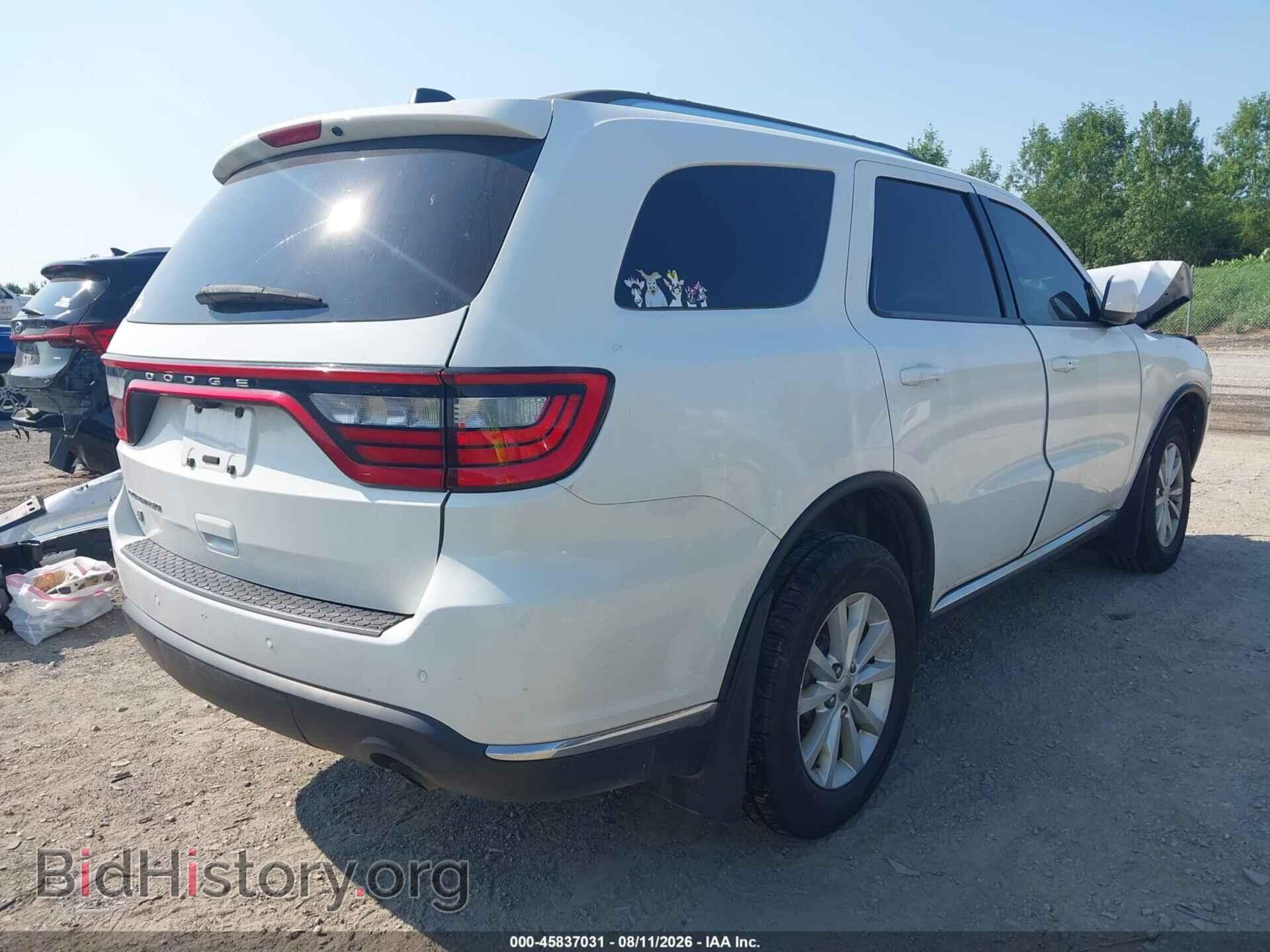2019 DODGE DURANGO - VIN: 1C4RDJAG5KC633754 - Photo 4