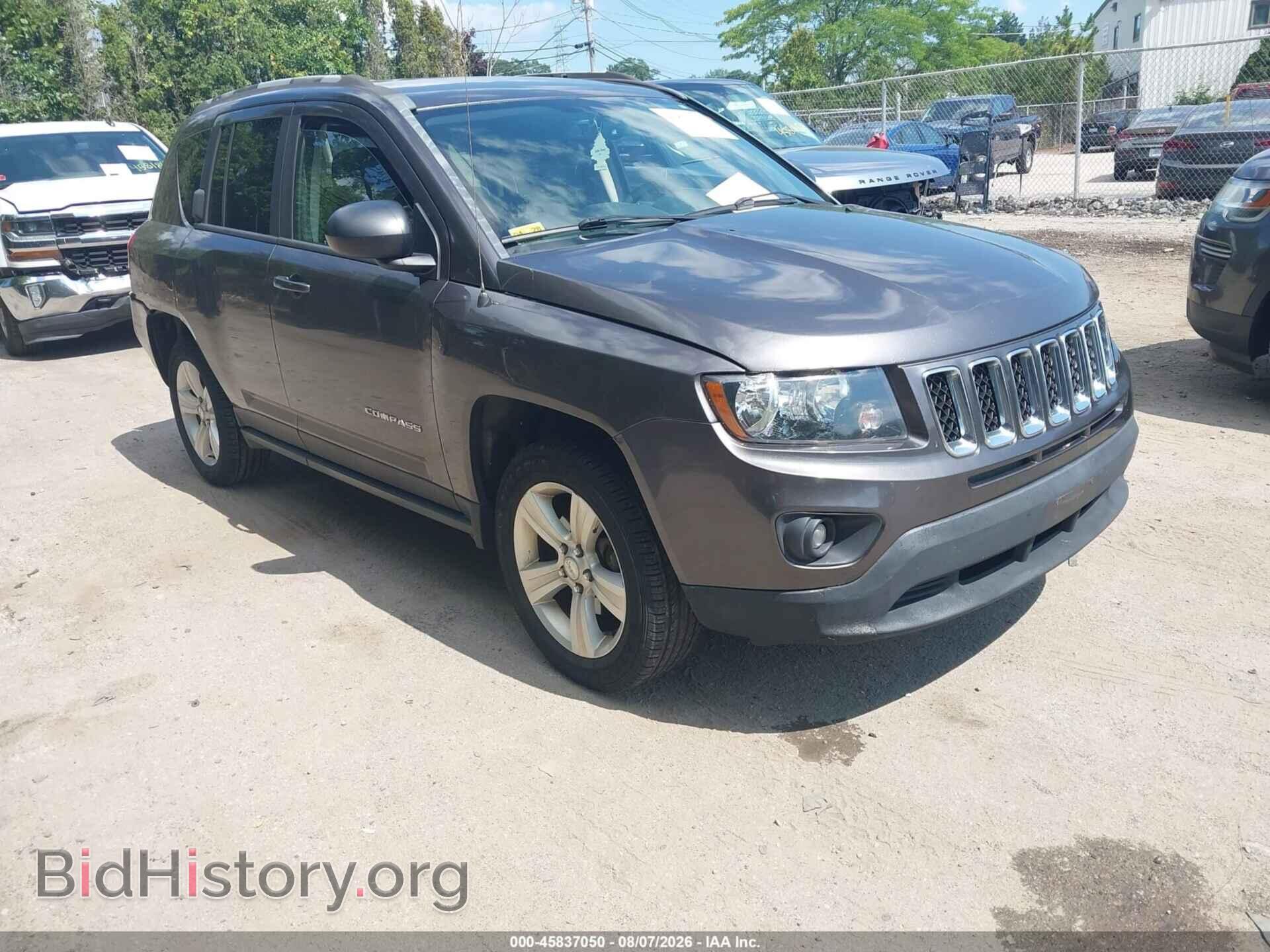 Фотография 1C4NJCBA2GD553598 - JEEP COMPASS 2016