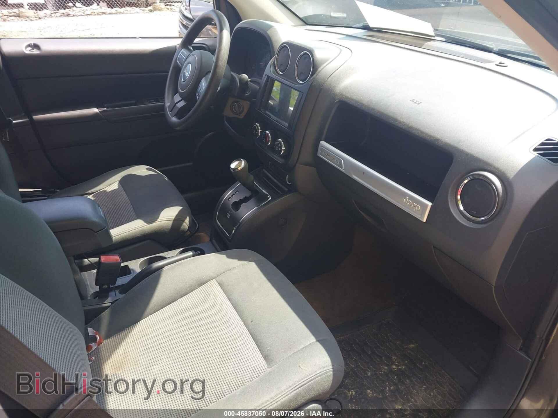 2016 JEEP COMPASS - VIN: 1C4NJCBA2GD553598 - Фото 5