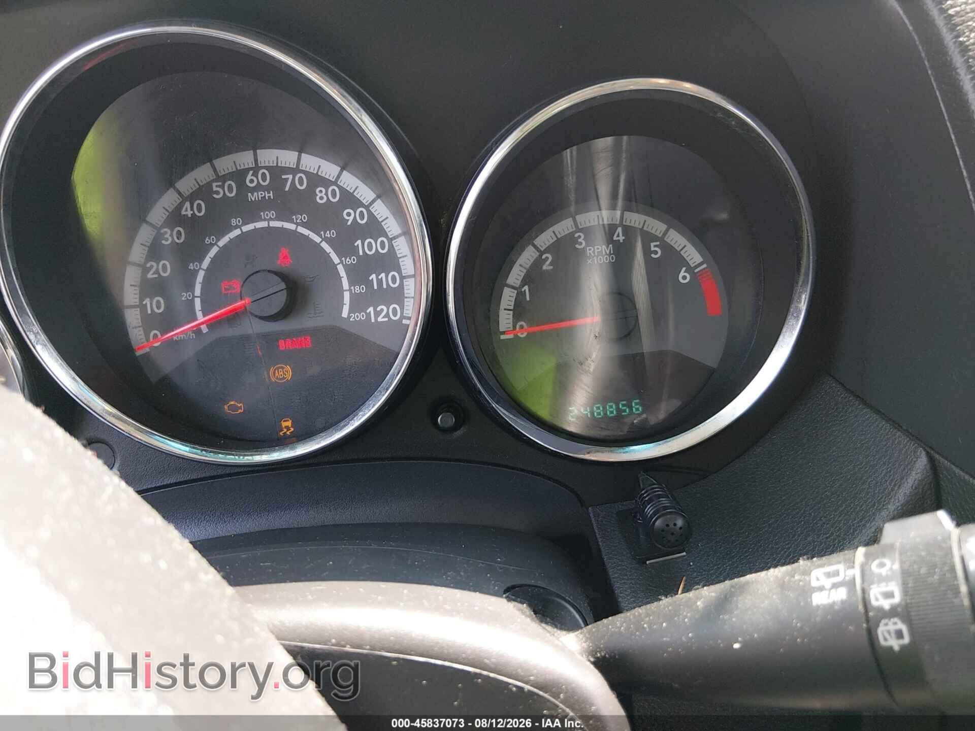 2012 DODGE CALIBER - VIN: 1C3CDWDA1CD532446 - Photo 7