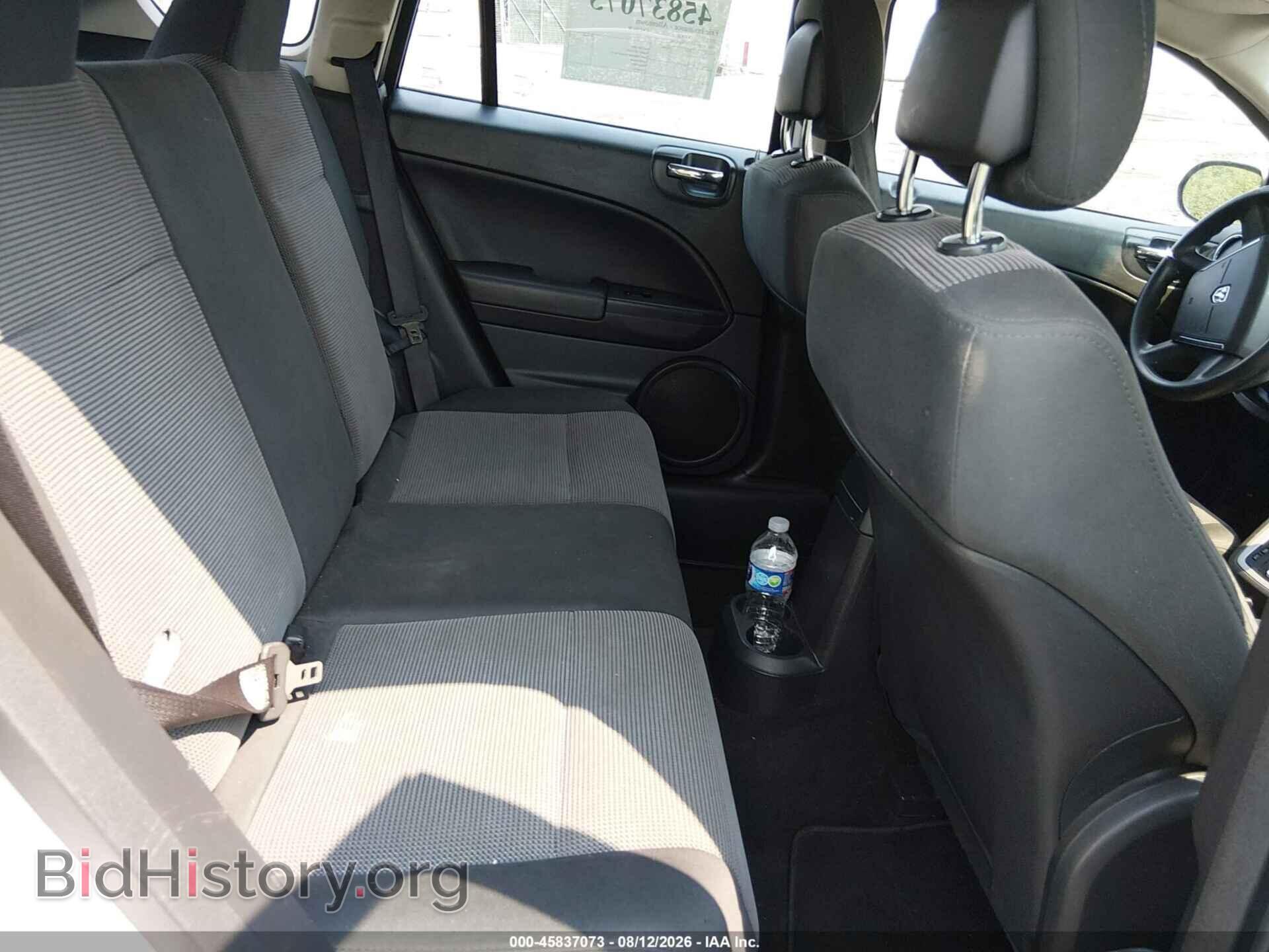 2012 DODGE CALIBER - VIN: 1C3CDWDA1CD532446 - Photo 8