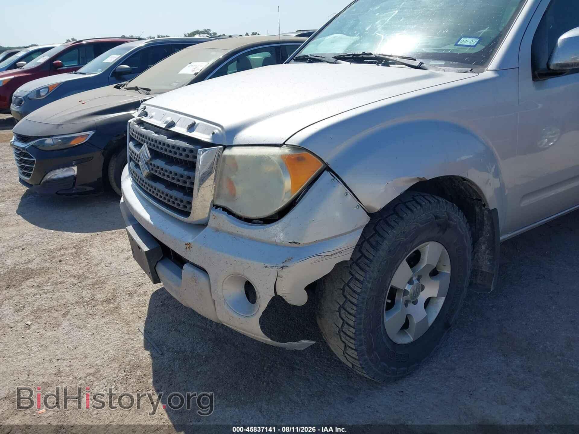2012 SUZUKI EQUATOR - VIN: 5Z61D0EV4CC414206 - Photo 6