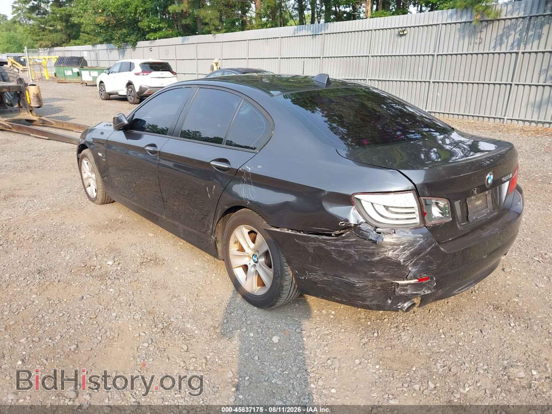 2012 BMW 535I - VIN: WBAFU7C55CDU65446 - Фото 3