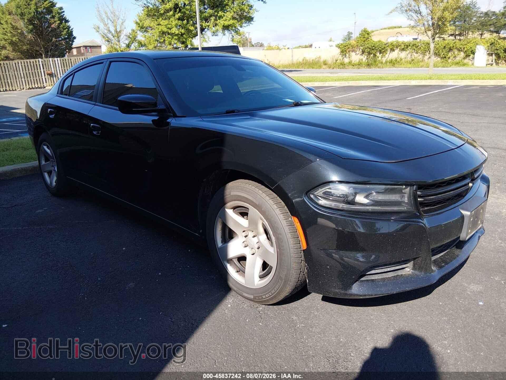 Фотография 2C3CDXAG4KH511686 - DODGE CHARGER 2019
