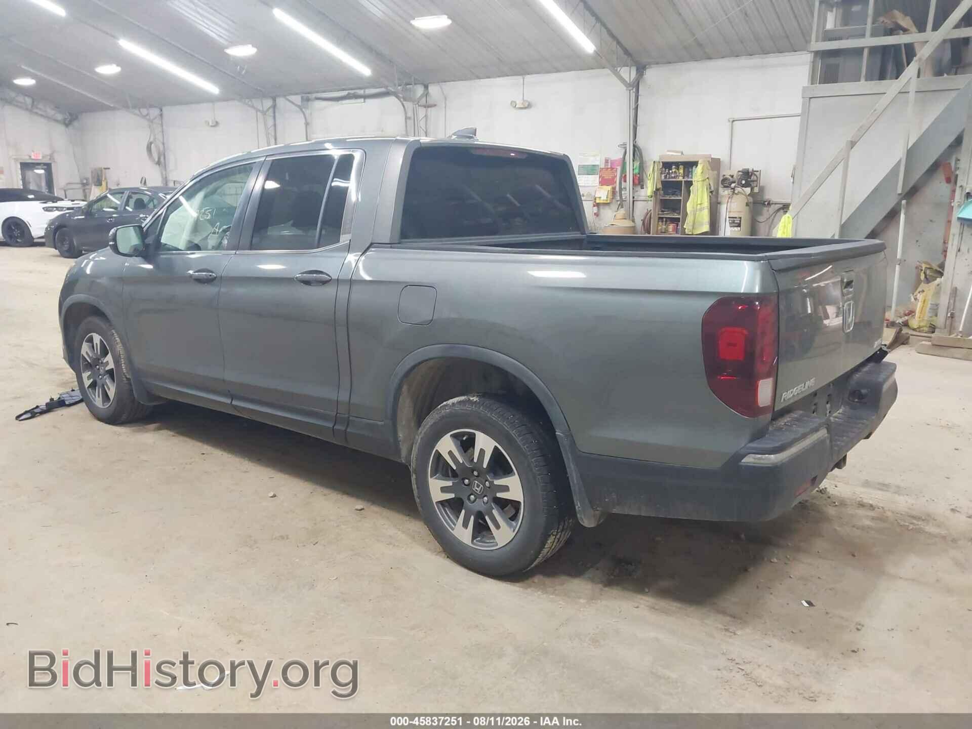 2017 HONDA RIDGELINE - VIN: 5FPYK3F58HB019563 - Photo 3