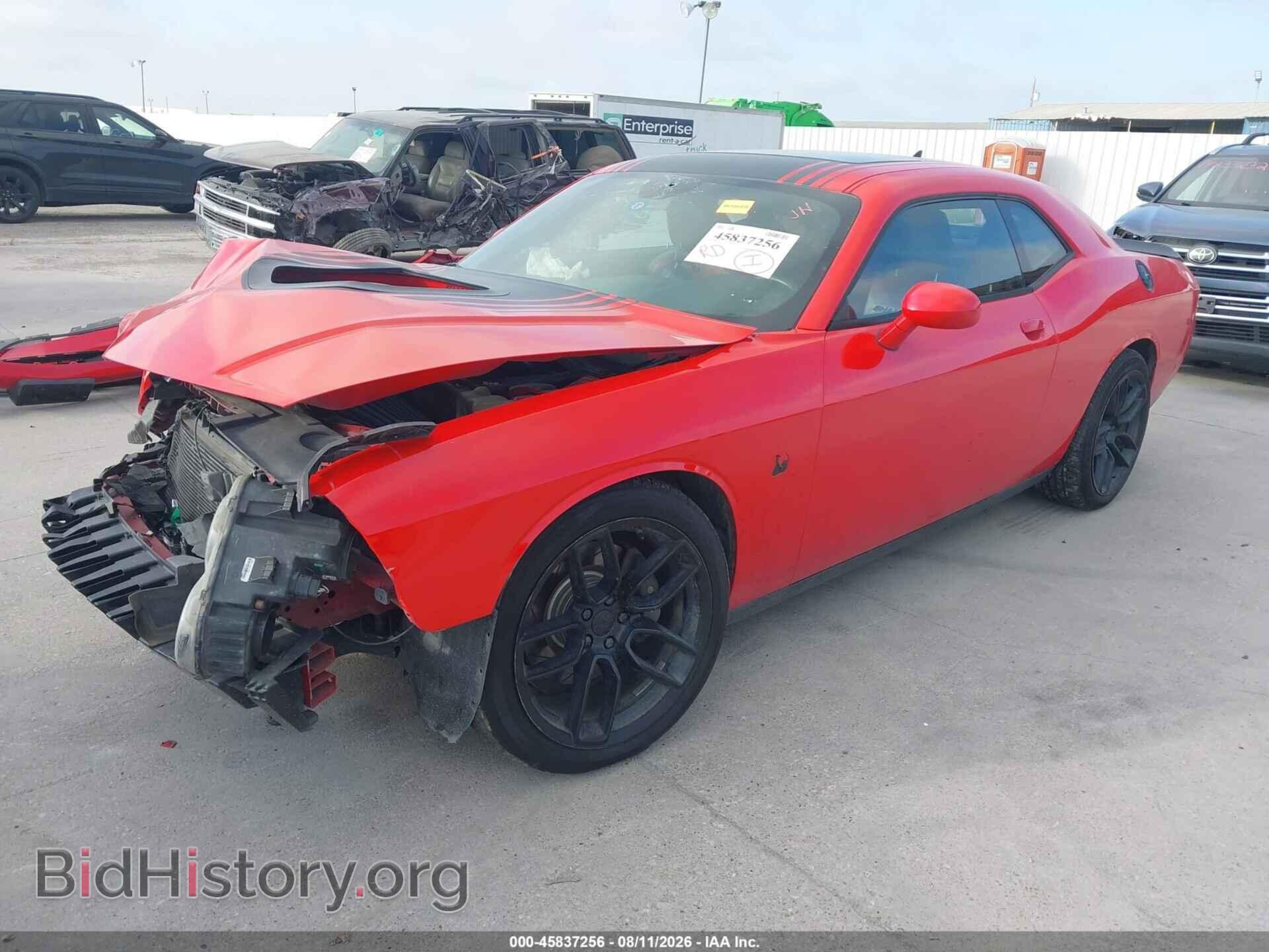 2015 DODGE CHALLENGER - VIN: 2C3CDZFJ2FH878494 - Фото 2