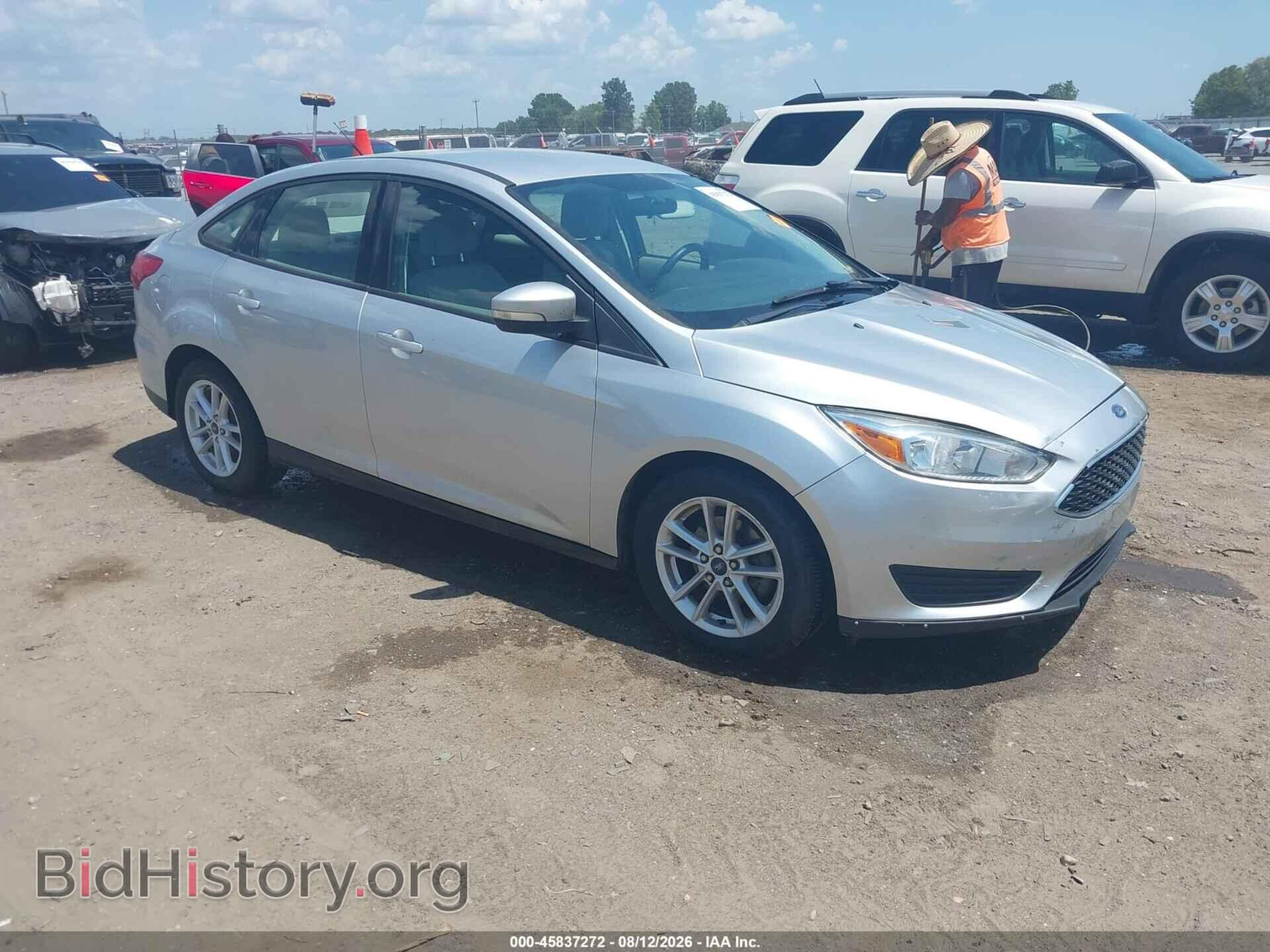 Фотография 1FADP3F24FL304405 - FORD FOCUS 2015