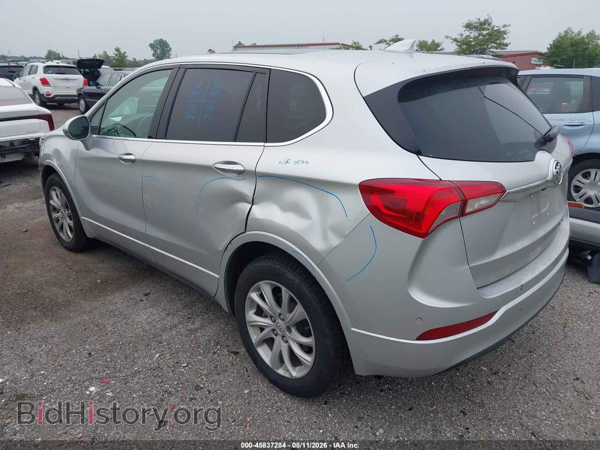 2019 BUICK ENVISION - VIN: LRBFX1SA2KD105831 - Photo 3