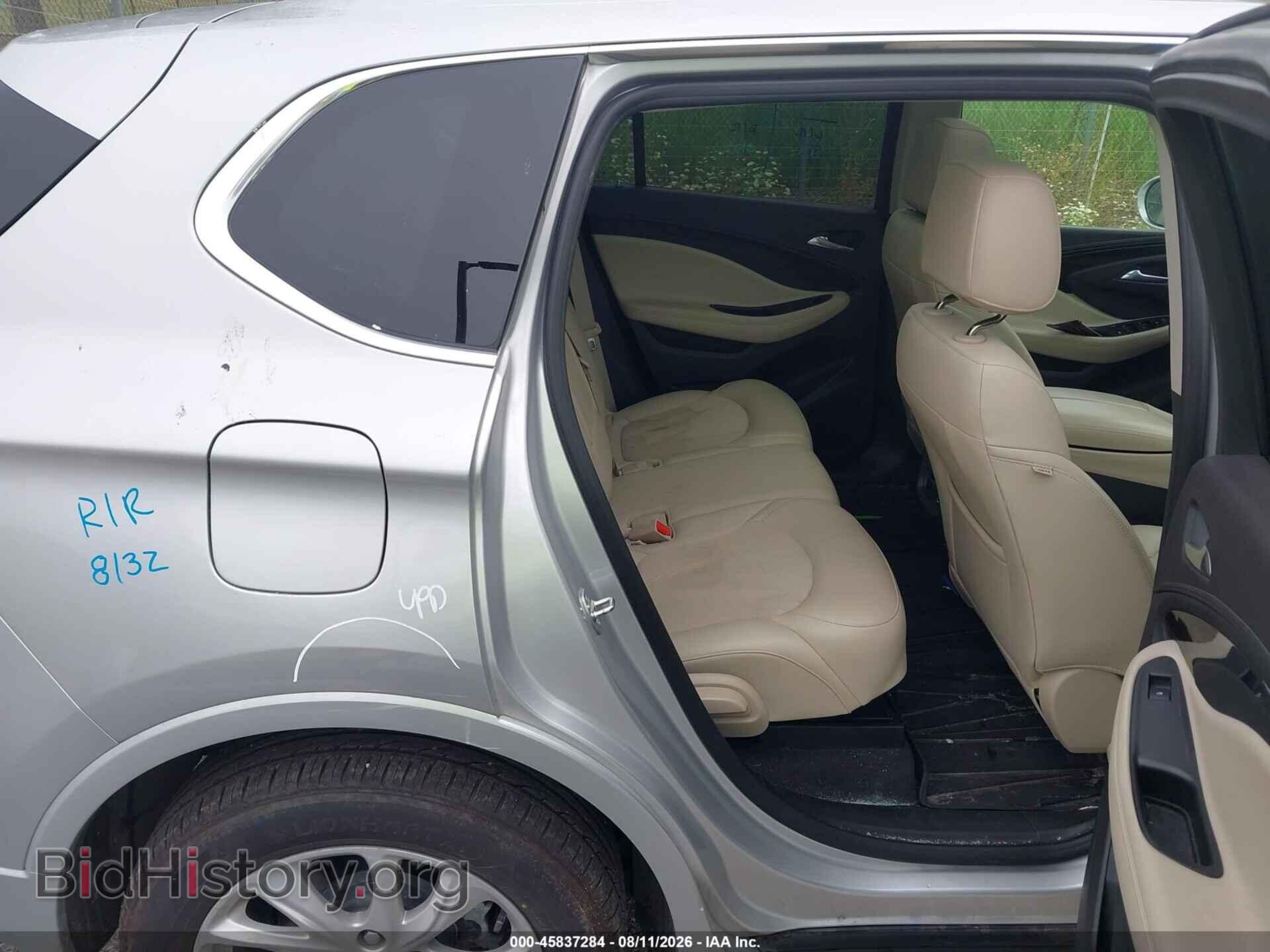 2019 BUICK ENVISION - VIN: LRBFX1SA2KD105831 - Photo 8