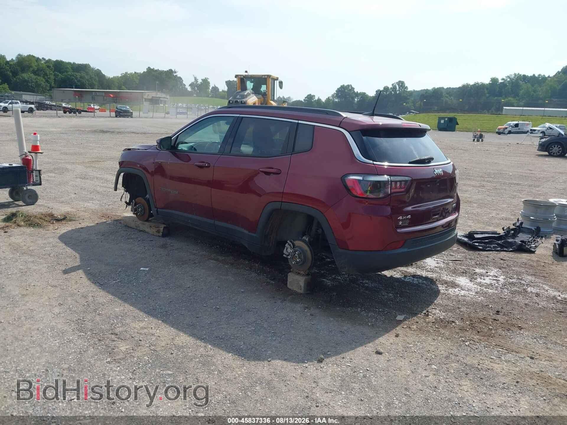 2021 JEEP COMPASS - VIN: 3C4NJDBB9MT579278 - Фото 3