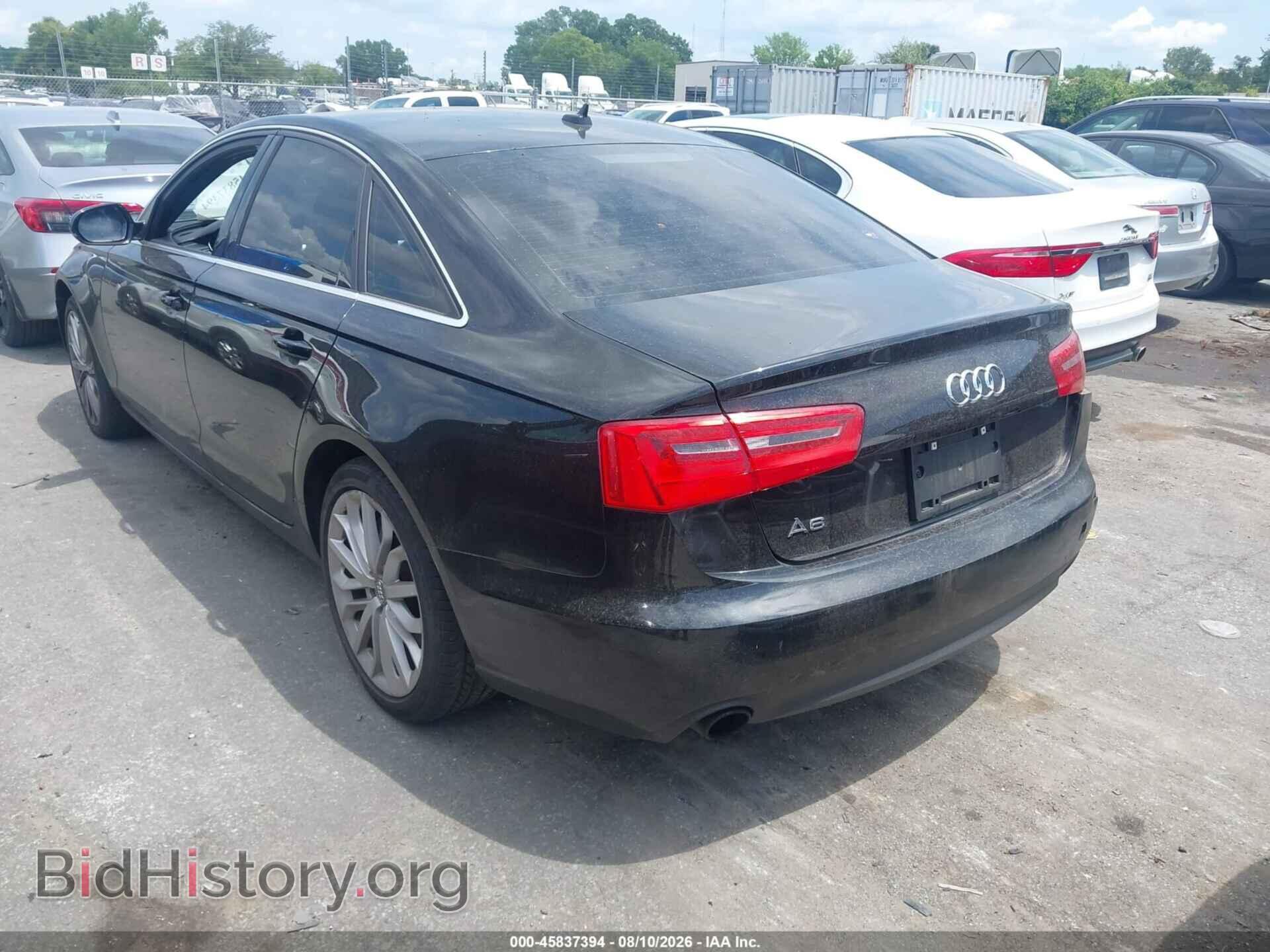 2014 AUDI A6 - VIN: WAUFFAFC1EN052664 - Photo 3