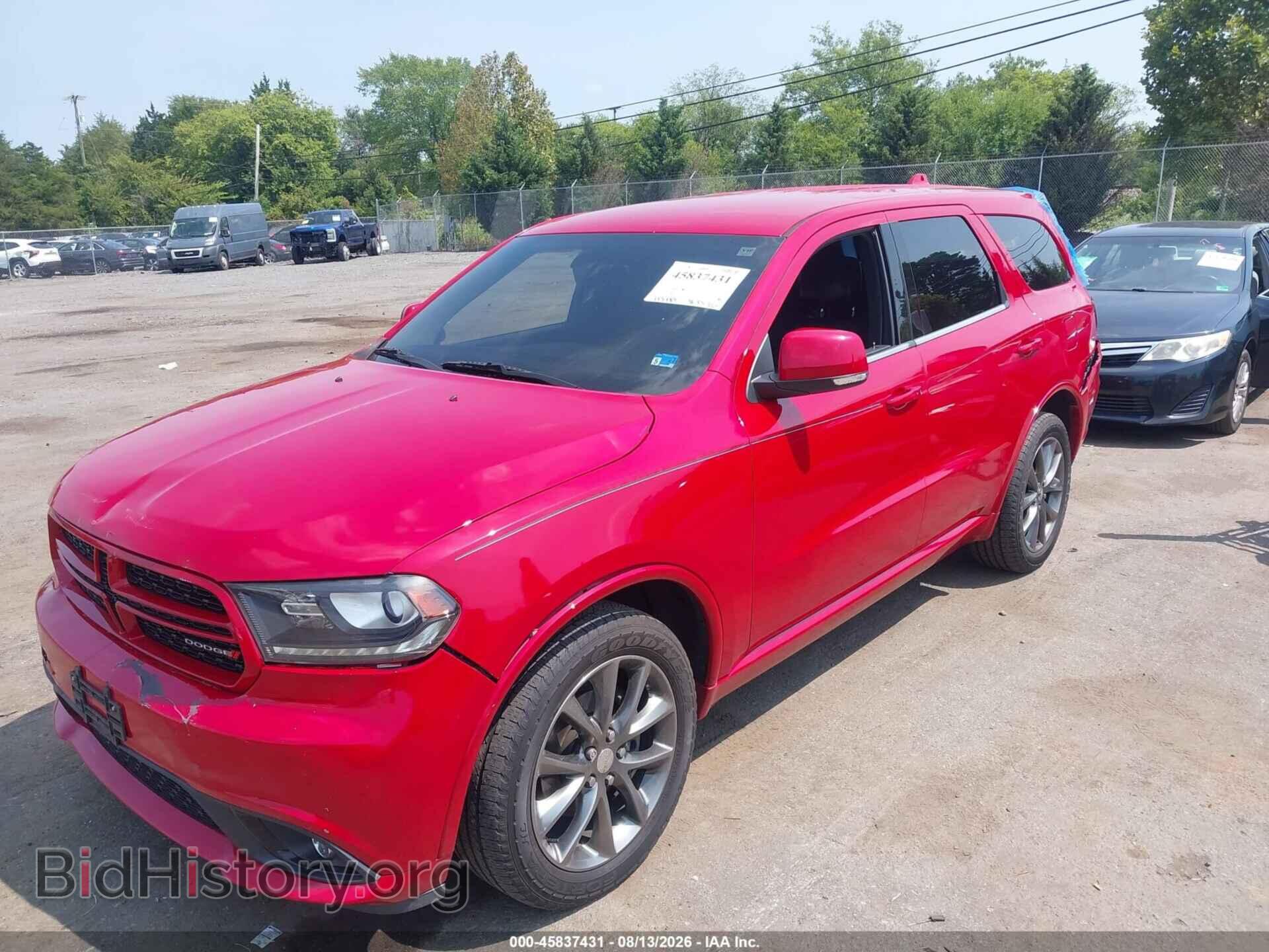 2018 DODGE DURANGO - VIN: 1C4RDJDG8JC395425 - Фото 2