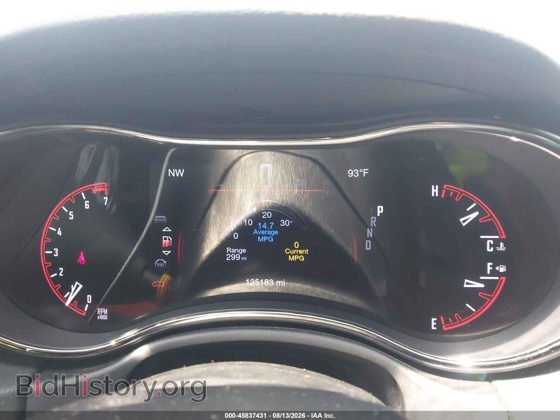 2018 DODGE DURANGO - VIN: 1C4RDJDG8JC395425 - Фото 7