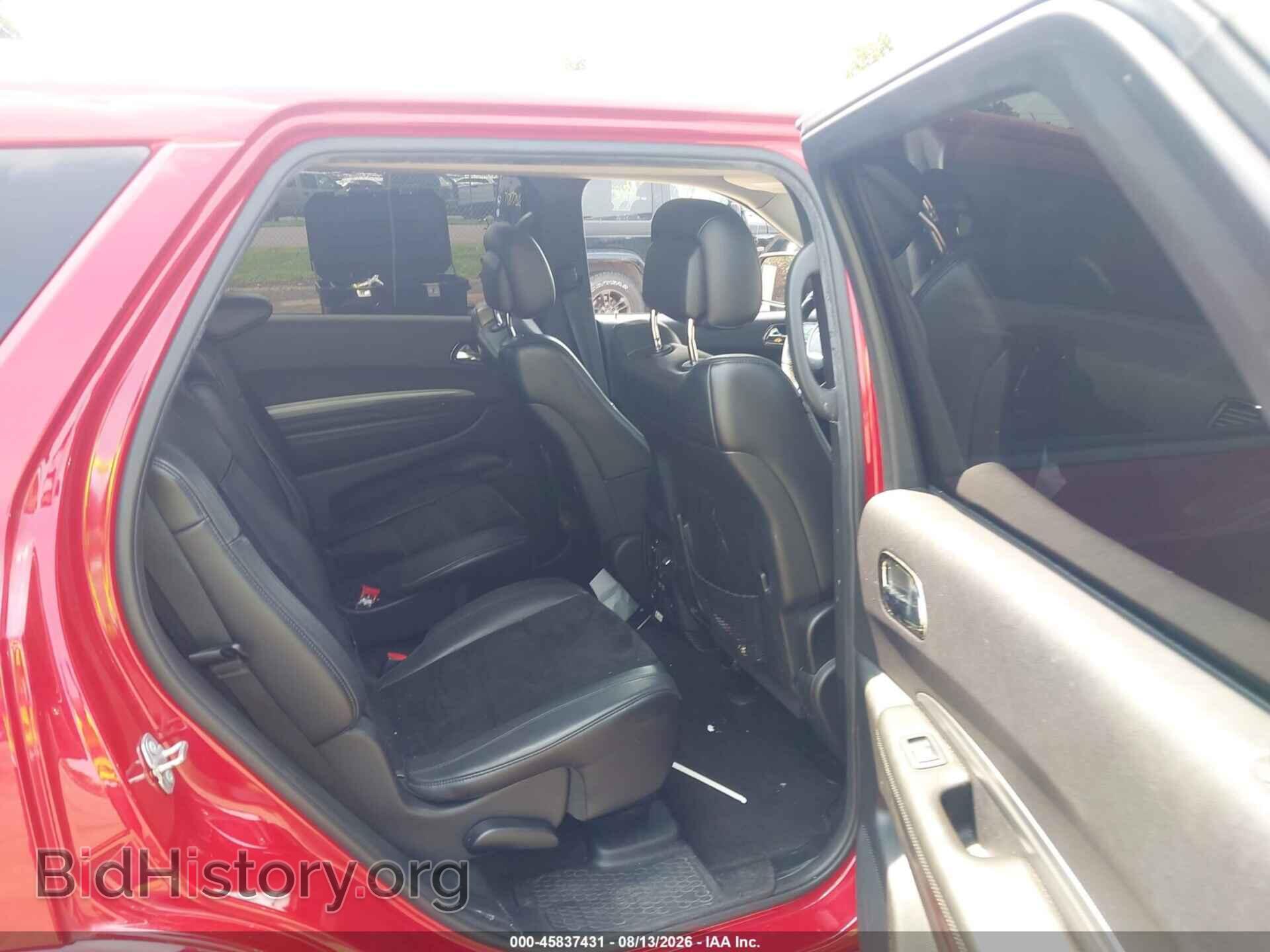 2018 DODGE DURANGO - VIN: 1C4RDJDG8JC395425 - Фото 8