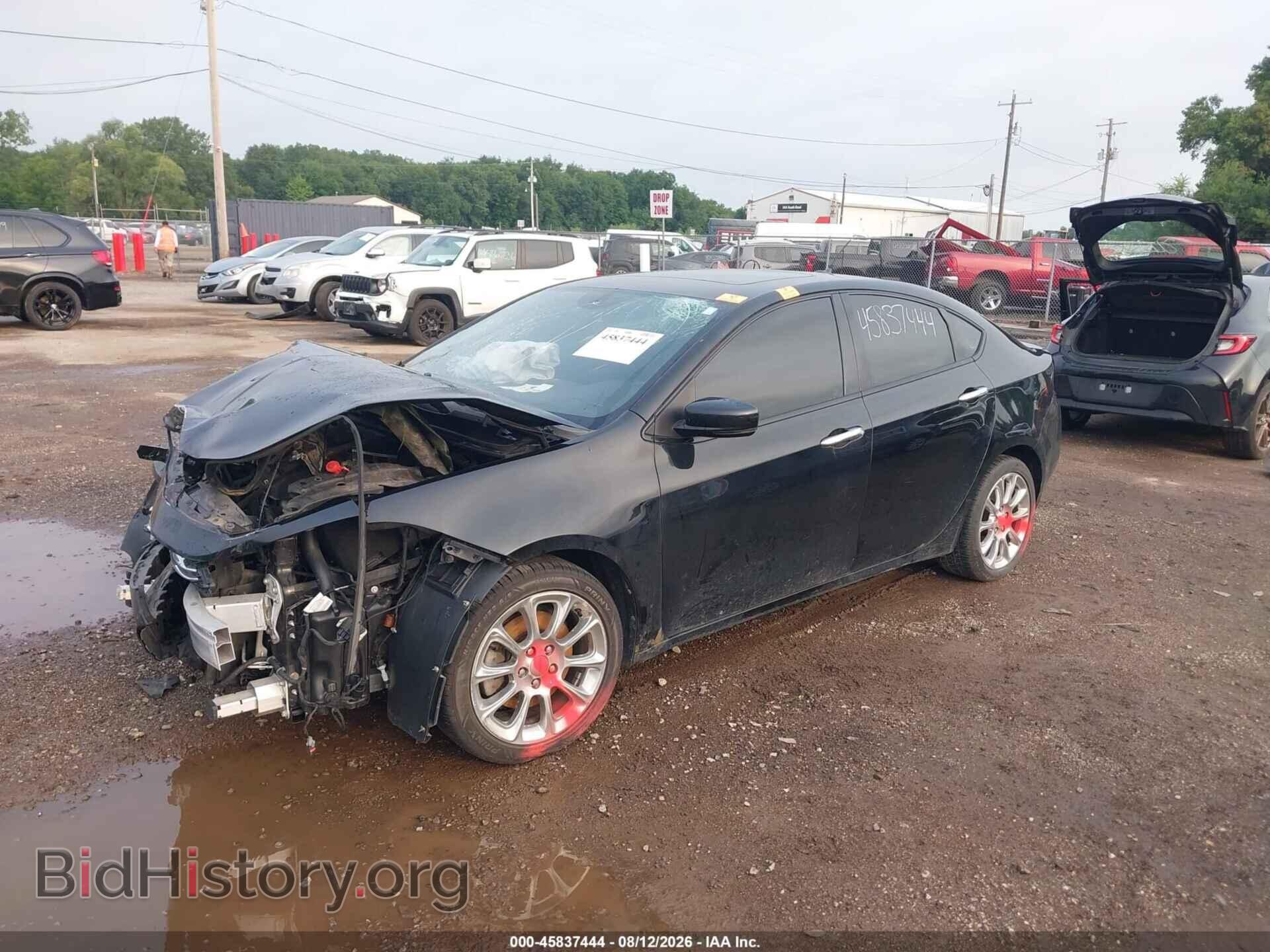 2013 DODGE DART - VIN: 1C3CDFCA2DD214192 - Photo 2